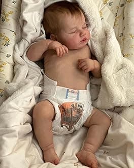 Zero Pam Realistic Silicone Reborn Baby Dolls Girl - Lifelike 20 Inch Newborn Dolls That Look Real, Anatomically Correct Reborn Babies with Full Accessories for Kids 3+
