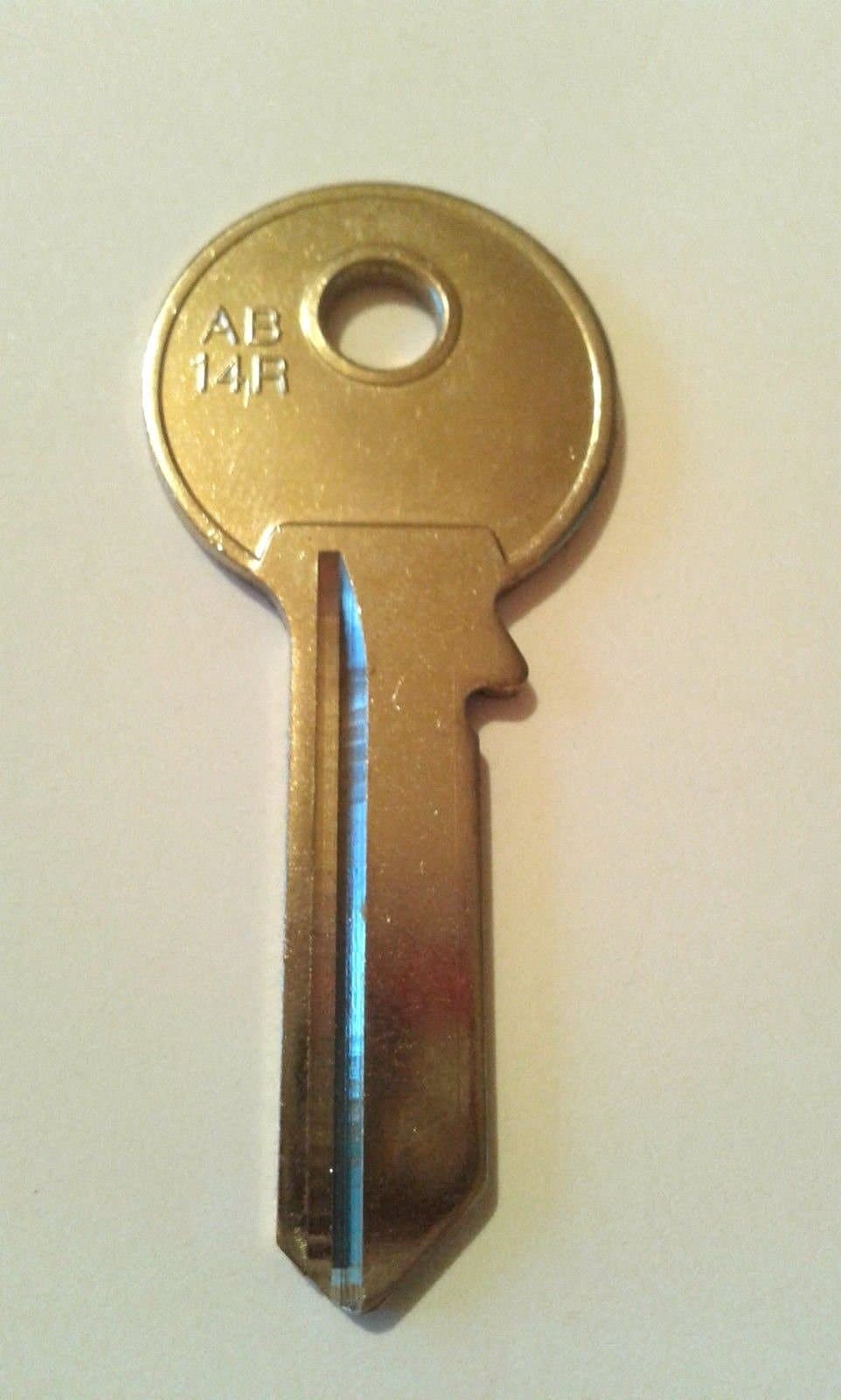 10 X AB14R SILCA/ABUS KEY BLANKS