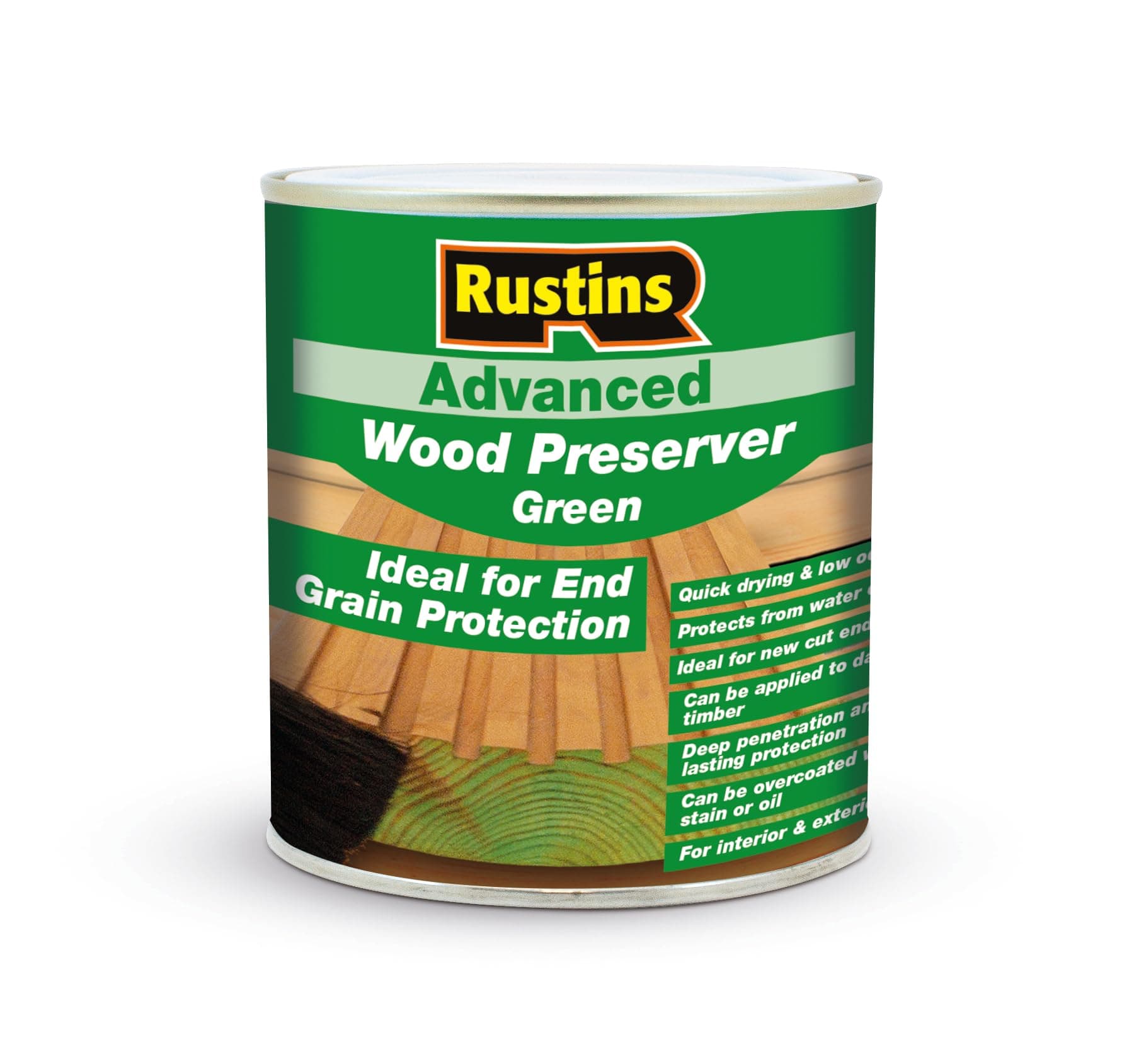 Wood Preserver Green 500ml