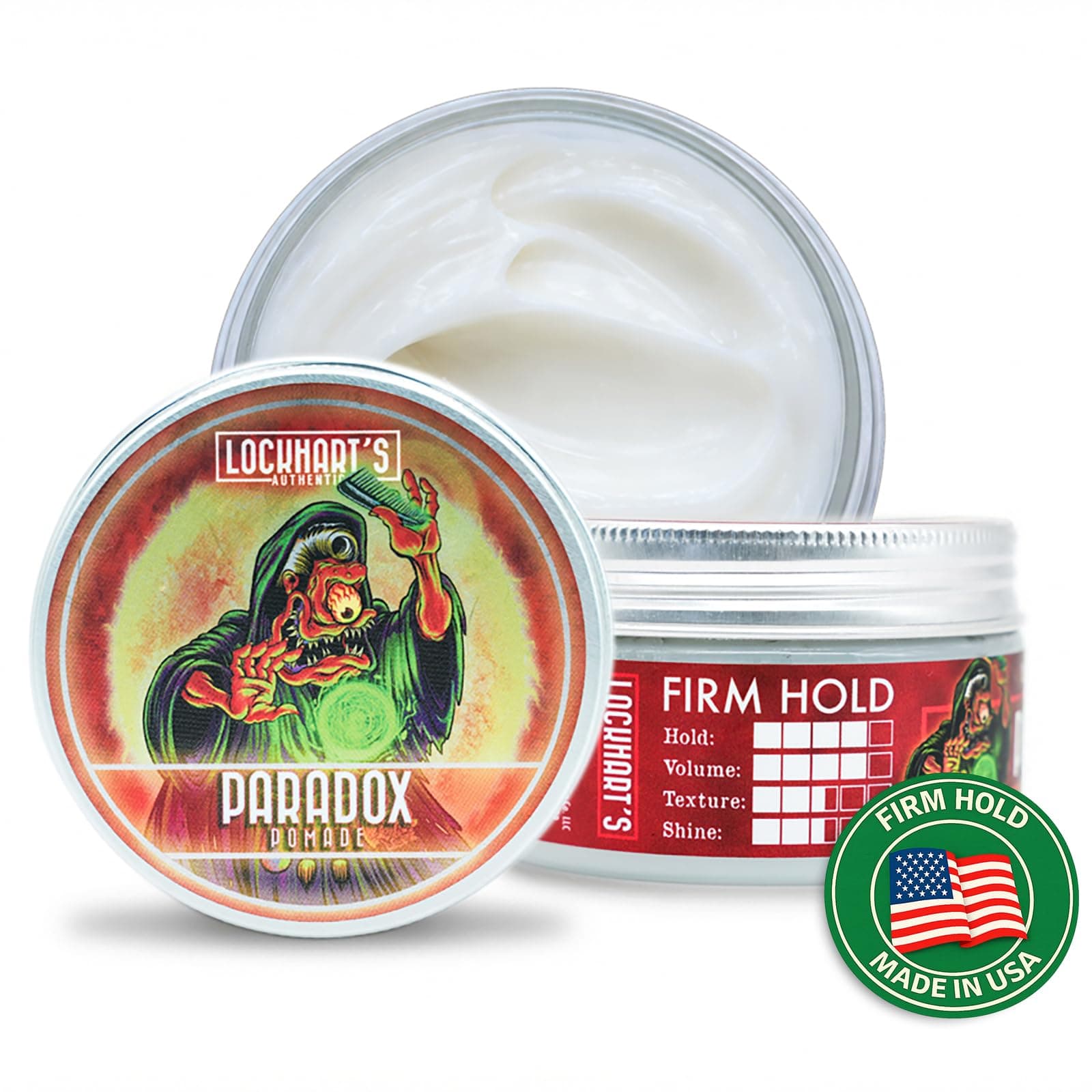 Lockhart's Paradox Water Based Pomade 3.7oz