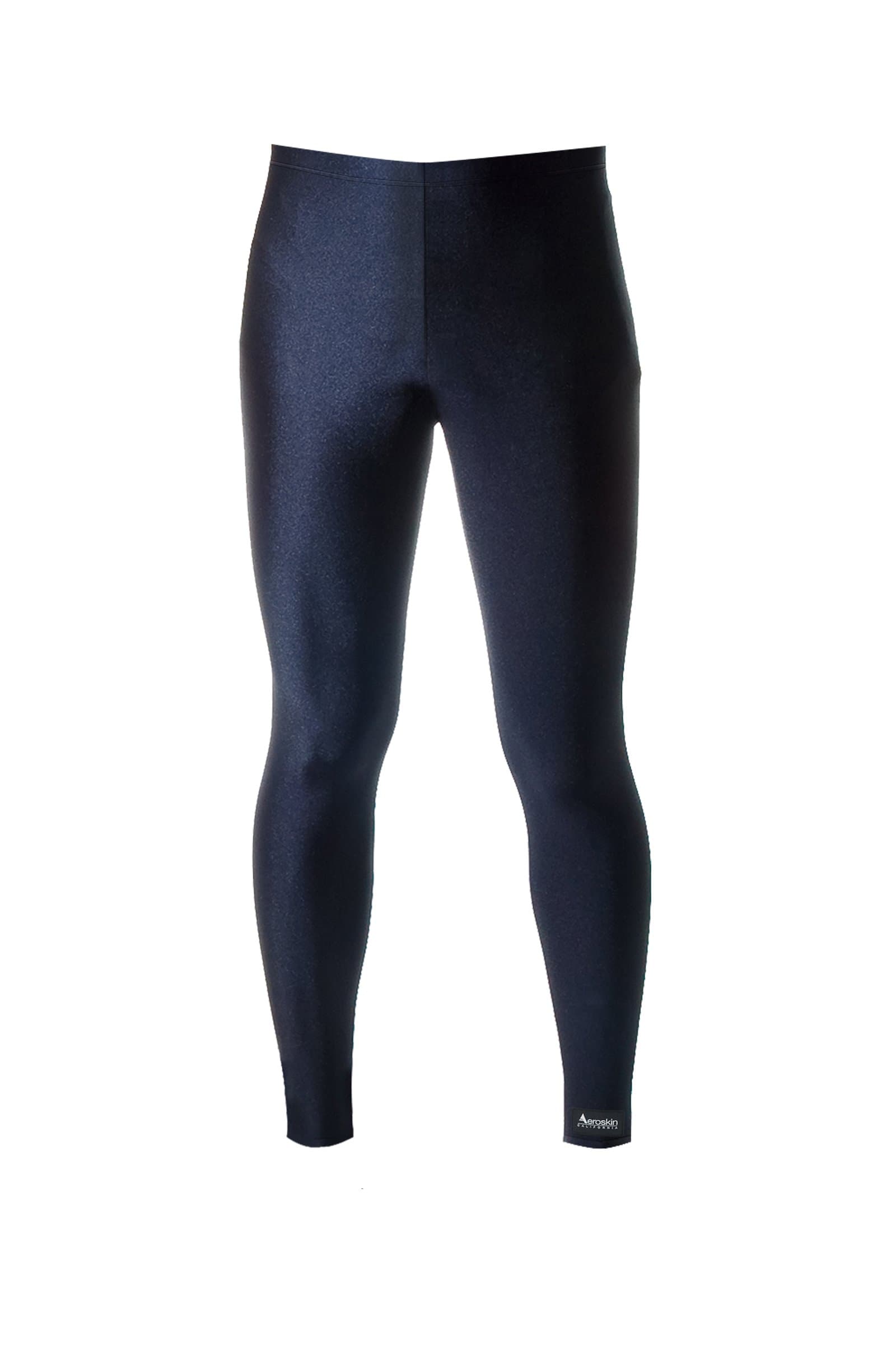 Aeroskin Pants with Drawstring and Elastic Waist