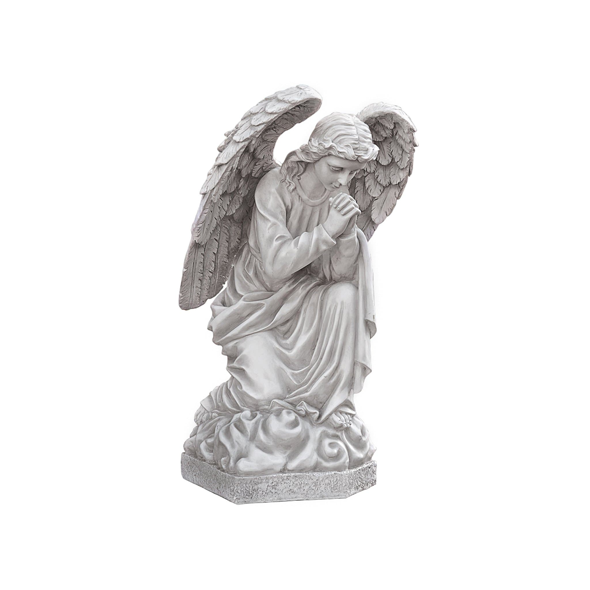 The Praying Basilica Angel Statue