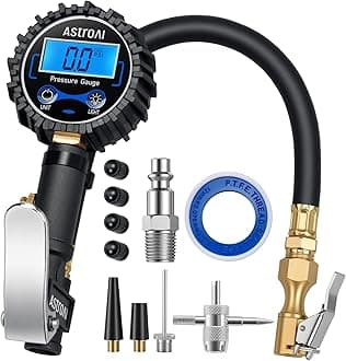 AstroAI Digital Tire Inflator with Pressure Gauge
