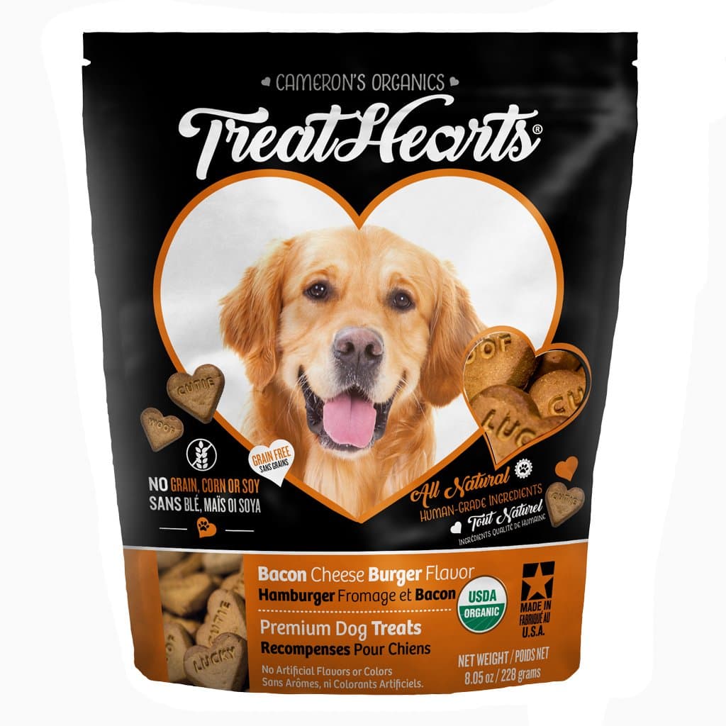 TreatHearts Bacon Cheeseburger