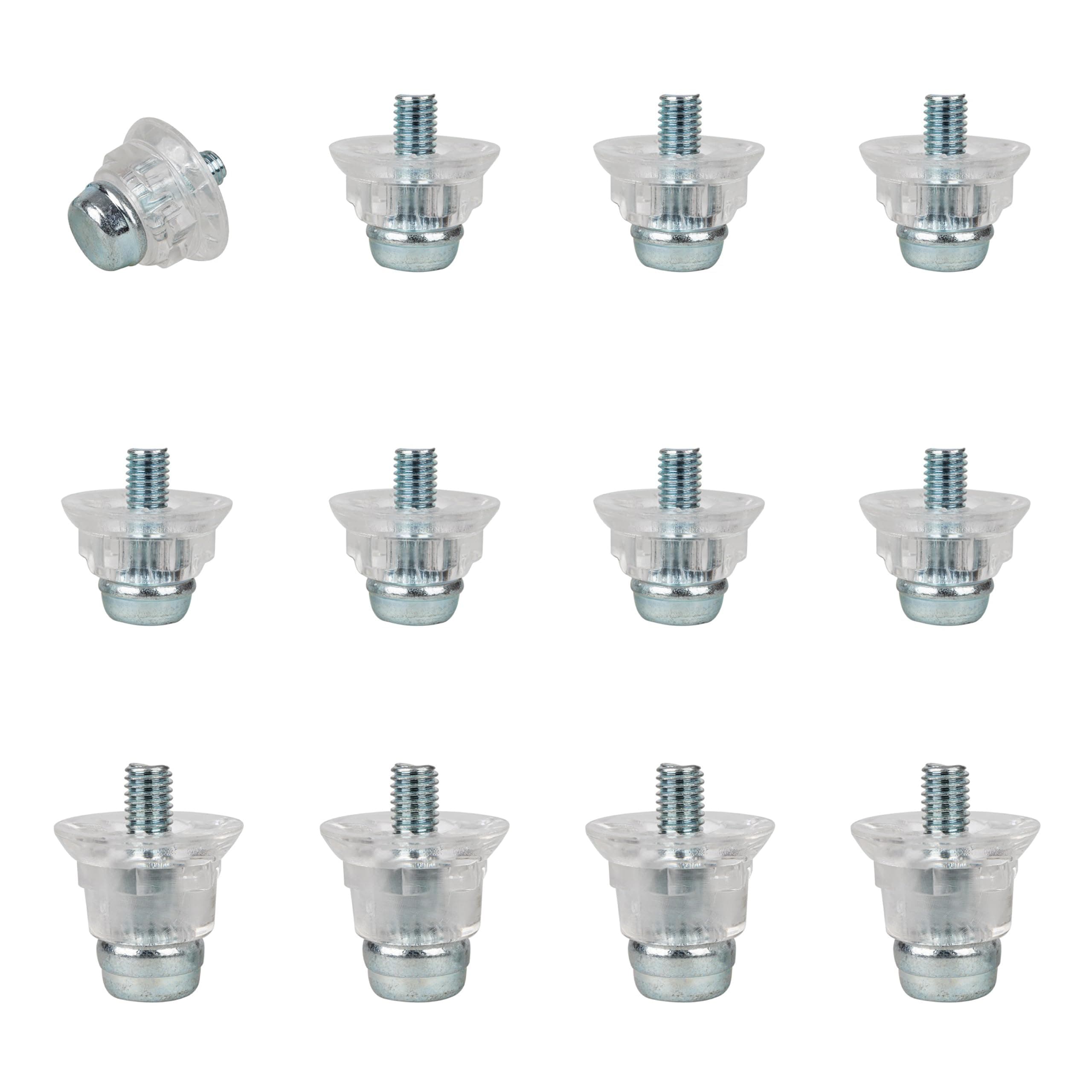 Attack Metal-Tipped Replacement Football Studs