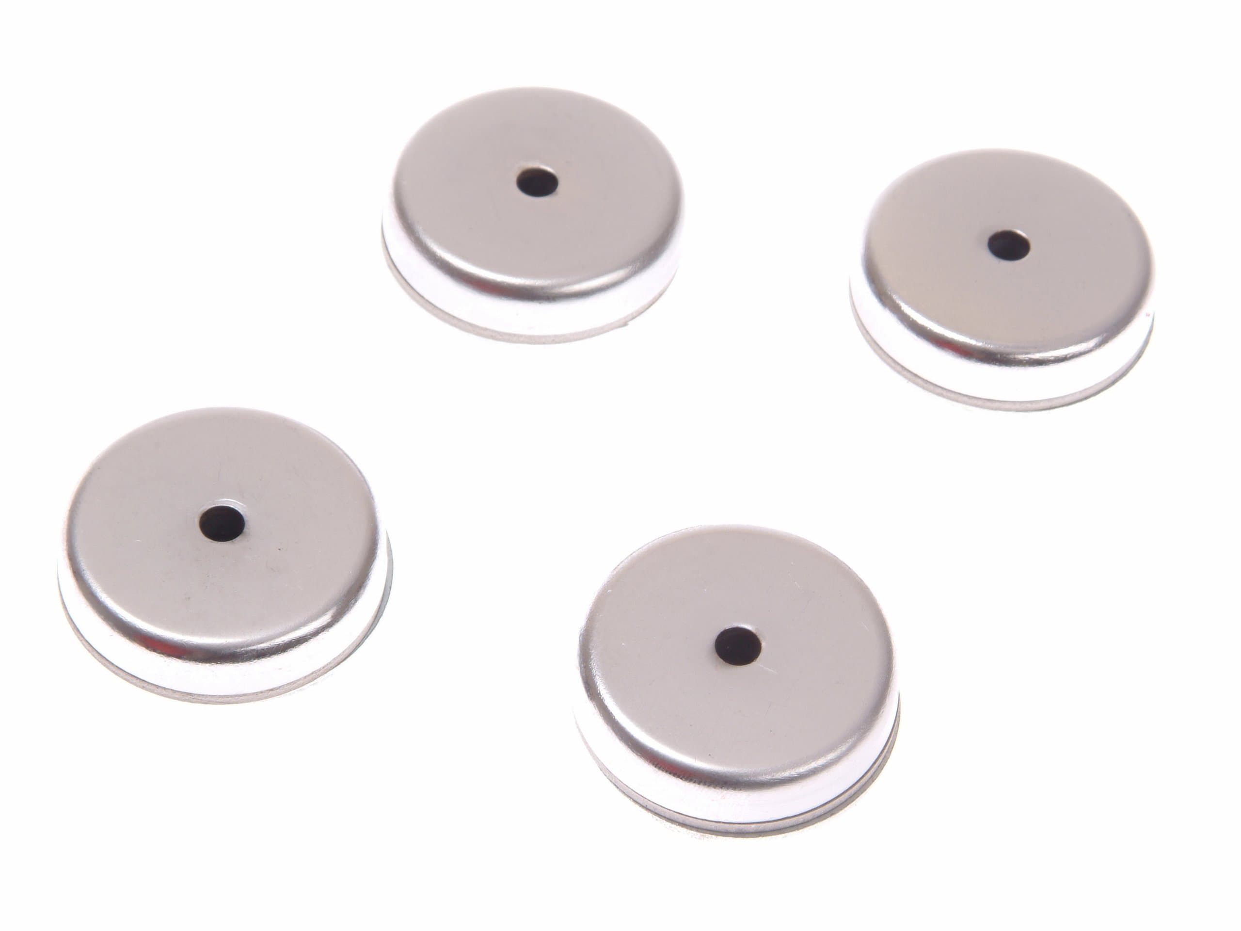 E-Magnets 703 32mm Ferrite Shallow Pot Magnets (Pack of 4)