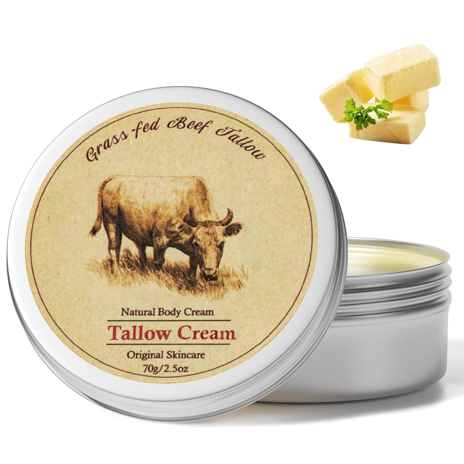 Beef Tallow Cream Unscented