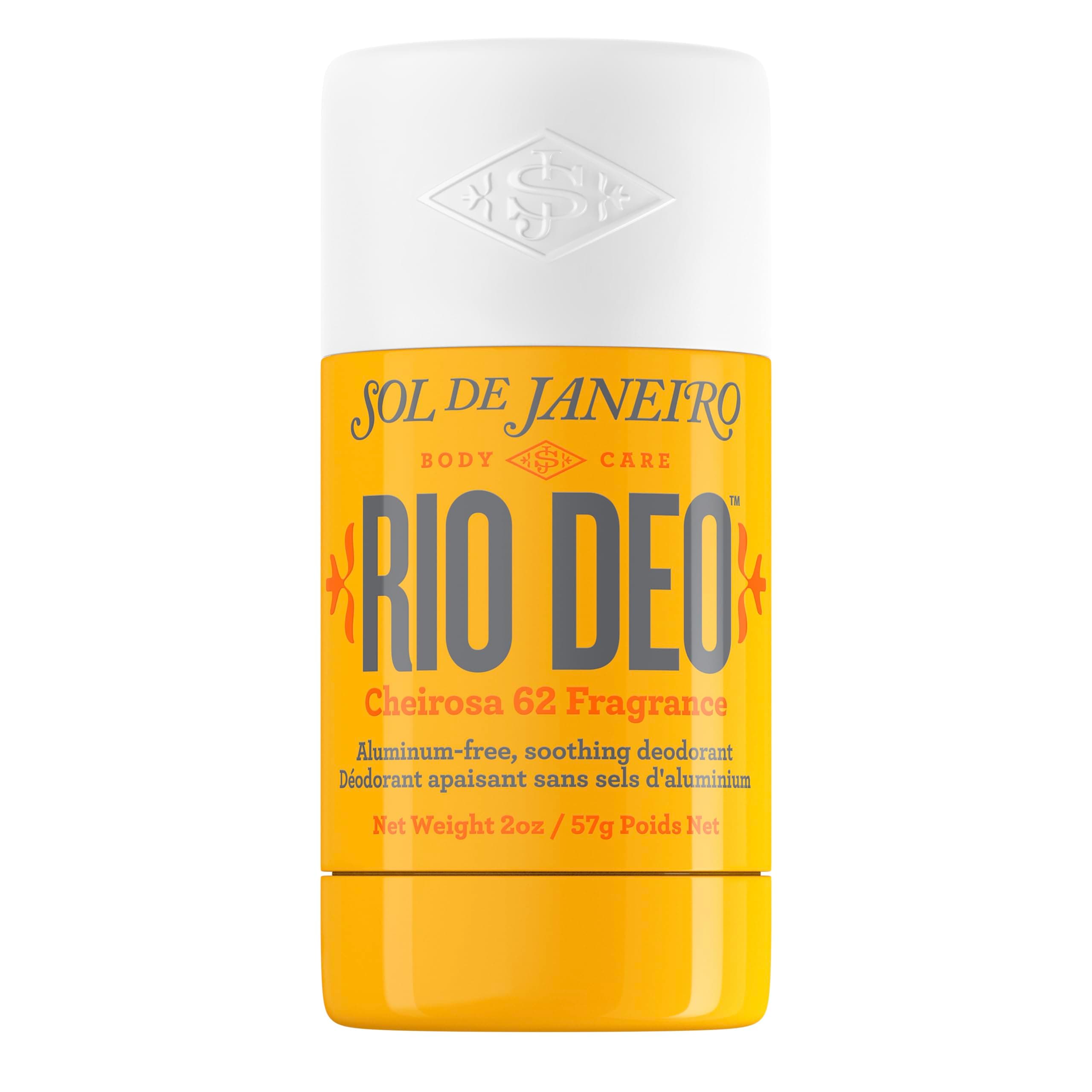 Rio Deo Refillable Aluminum Free Deodorant