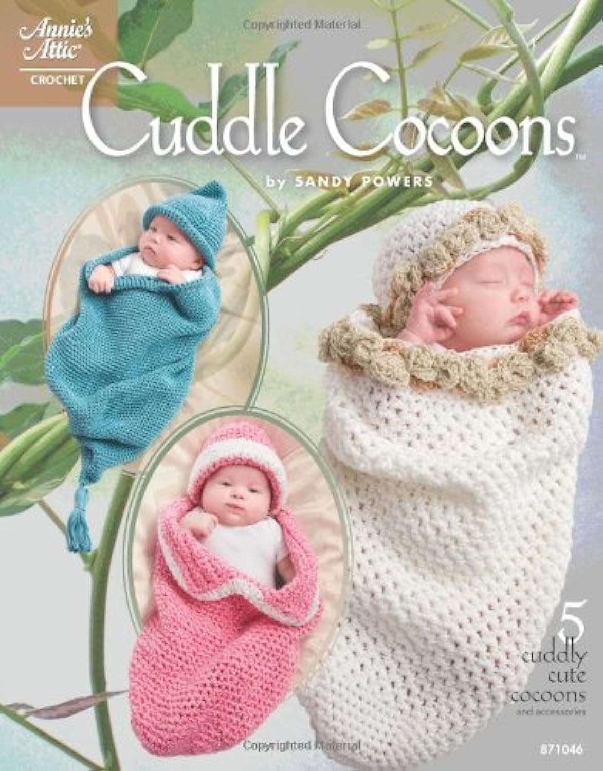 Cuddle Cocoons (Annie's Attic: Crochet)