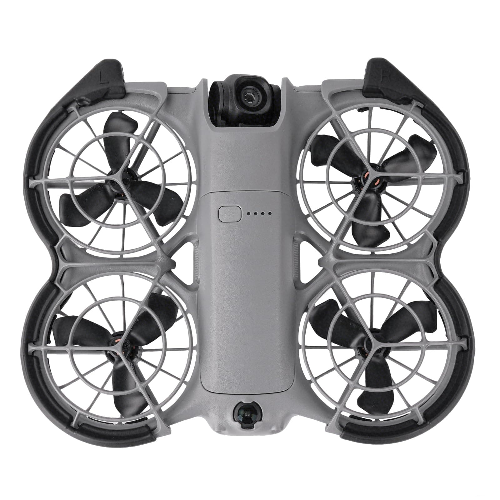 Propeller Guard Protector for DJI Neo 2 Accessories, Propeller Anti-Collision Protective Cover Impact Protector for DJI Neo 2 Drone (Black)