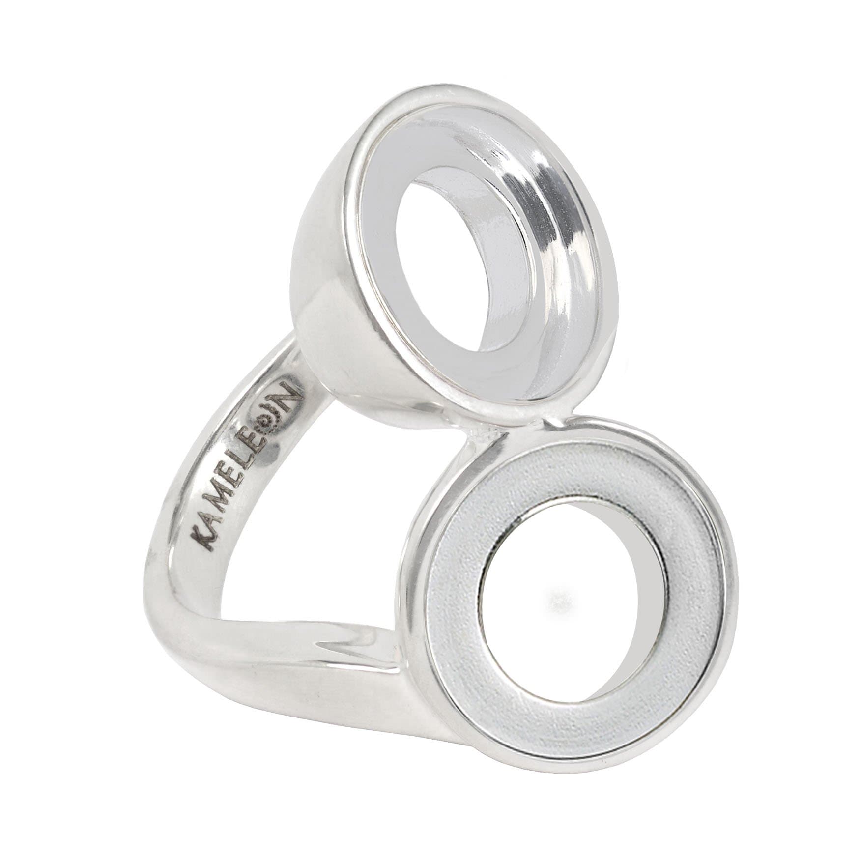 Kameleon Legacy Double Trouble Ring Size 7
