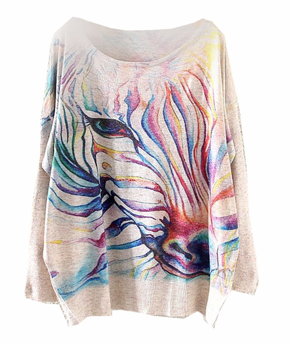 Women's Sweater PullOver Jumper Vintage Autumn Winter