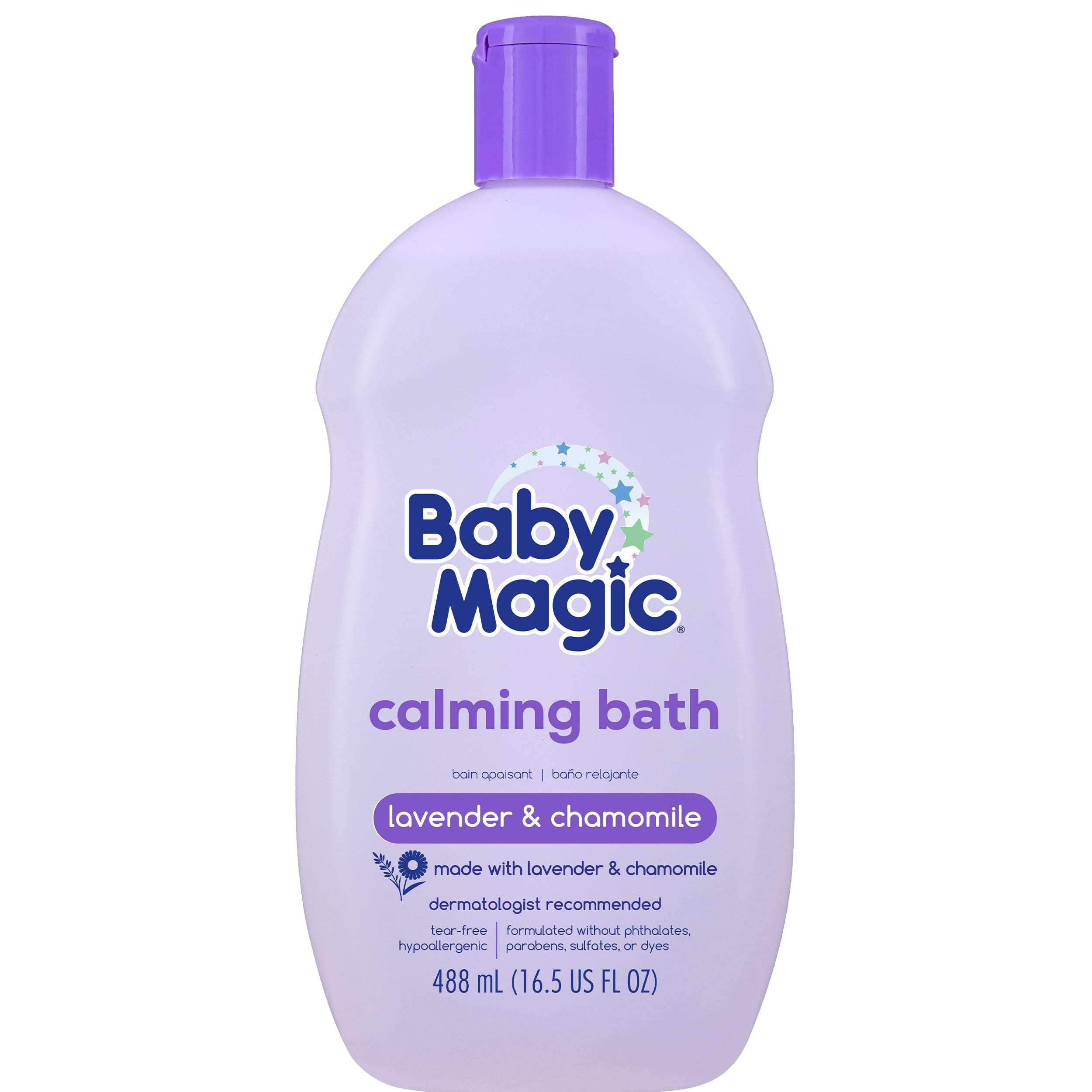 Calming Baby Bath, 16.5 Fl Oz