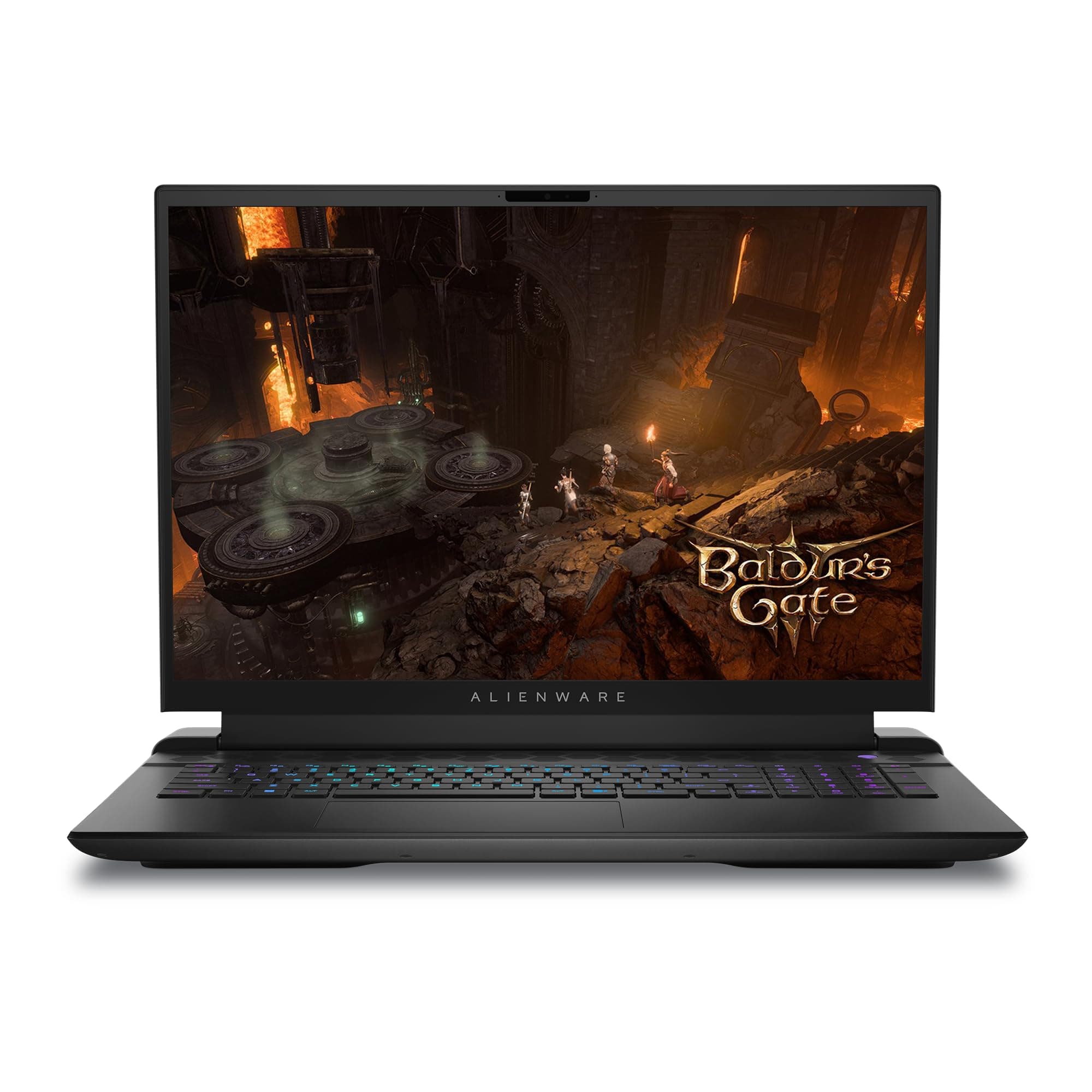 Dell Alienware M18 R1, Windows 11 Home, Intel Core I9-13980HX| NVIDIA RTX 4090, 16GB|64GB RAM|1TB SSD, FHD|Window 11|Ms Office' 21|18.0" (45.72Cm)|Dark Metallic Moon|2.72Kg|Gaming Laptop