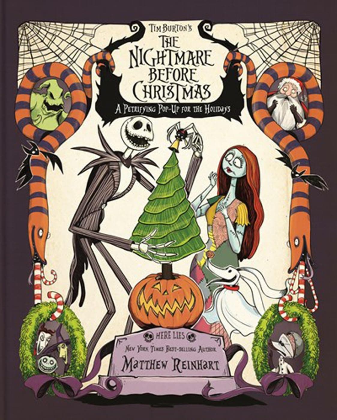 Tim Burton's The Nightmare Before Christmas Pop-Up: A Petrifying Pop-Up for the Holidays
