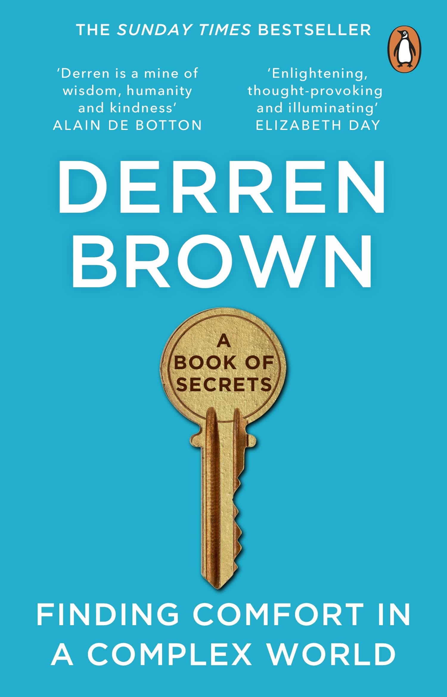 A Book of Secrets: Finding comfort in a complex world THE INSTANT SUNDAY TIMES BESTSELLER