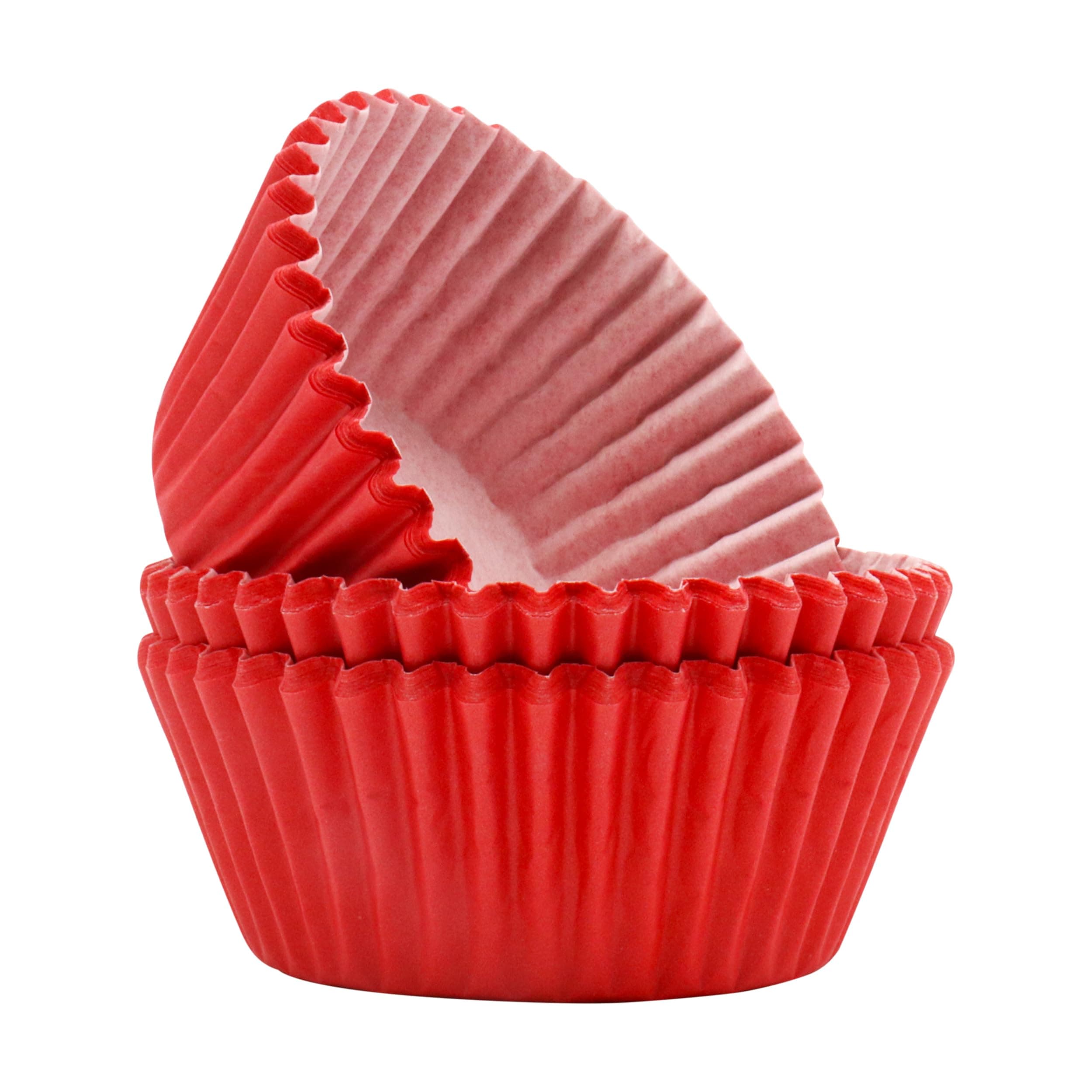 PME Red Cupcake Cases (60)