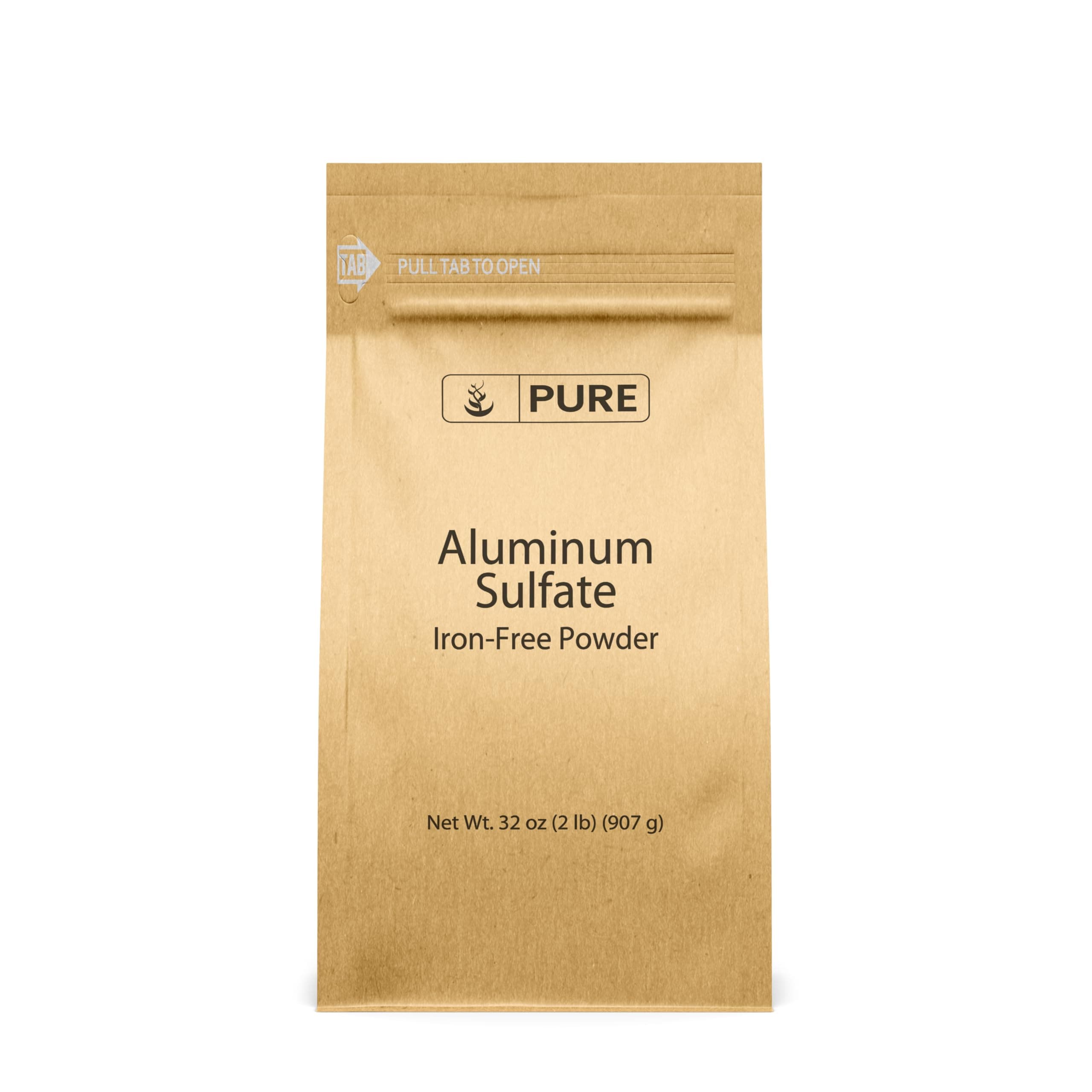 Pure Original Ingredients Aluminum Sulfate