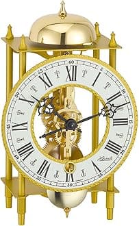 Antique Style Lantern Table Clock with Hour Strike 23004-000711