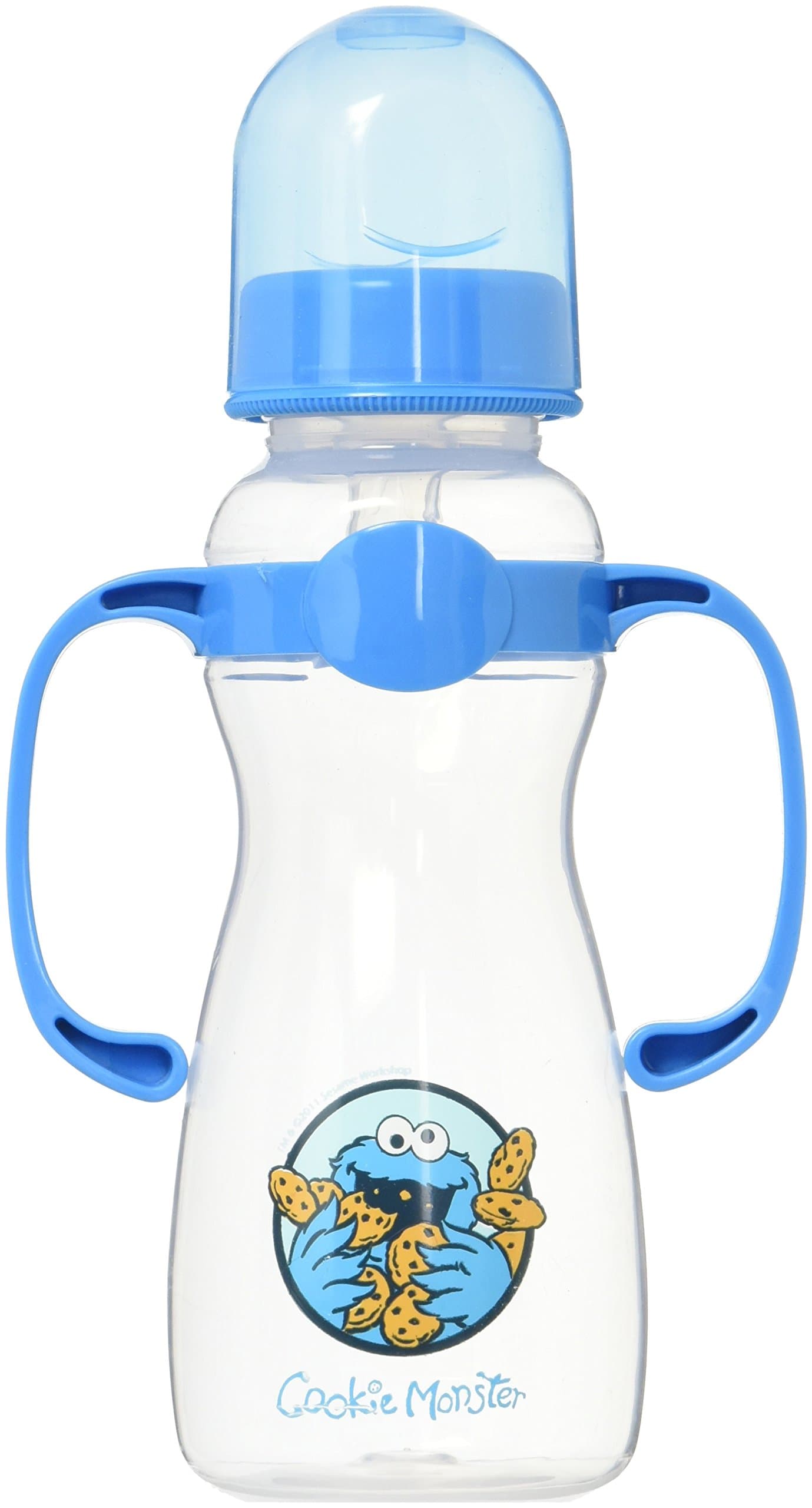 Sesame Beginnings Bottle with Handles, 9 Ounce
