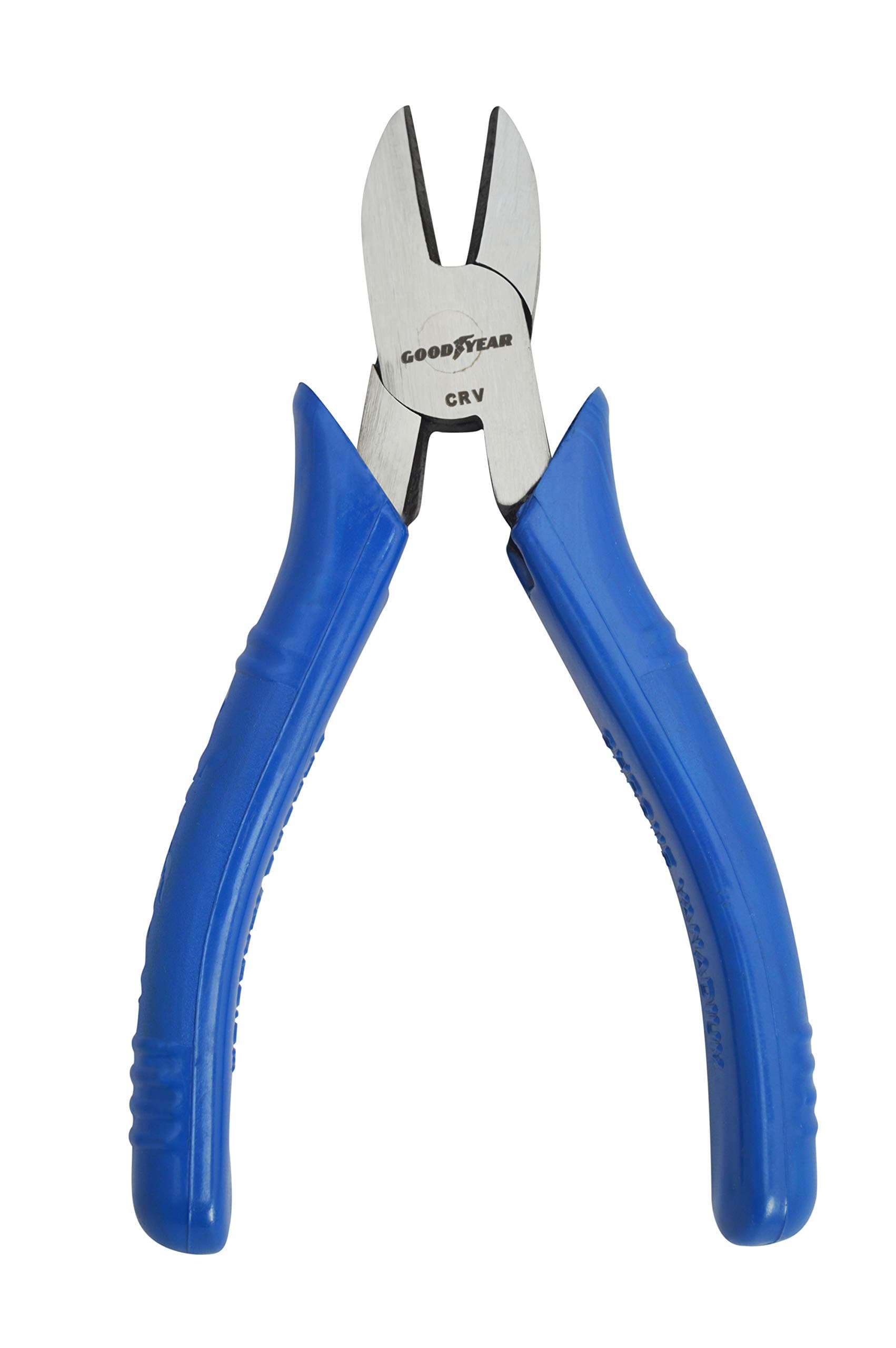Goodyear Chrome Vanadium 6-inch Side Cutter Plier (Silver)