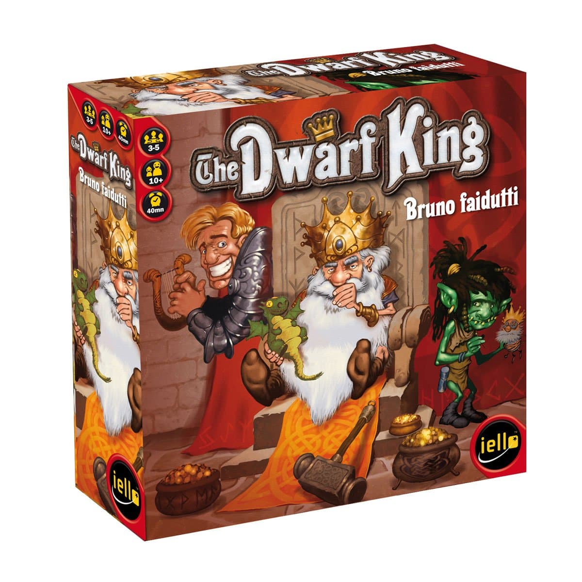 Dwarf King Card Game