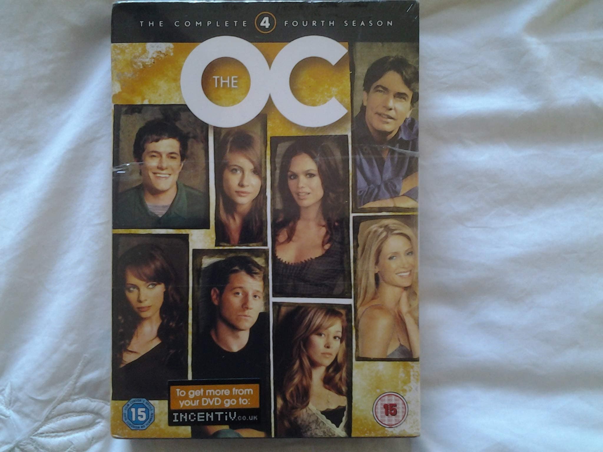 The OC - Complete Season 4 [2004] DVD [DVD]