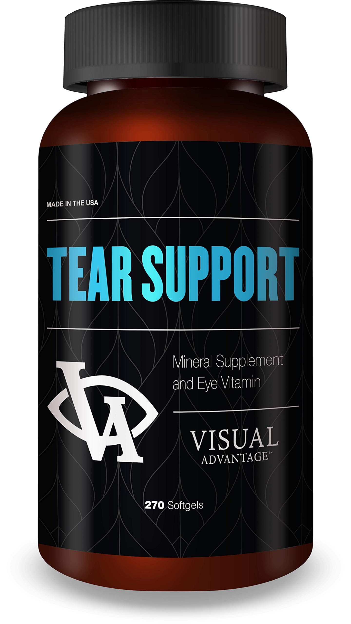 Tear Support Eye Vitamins - for Dry Eyes