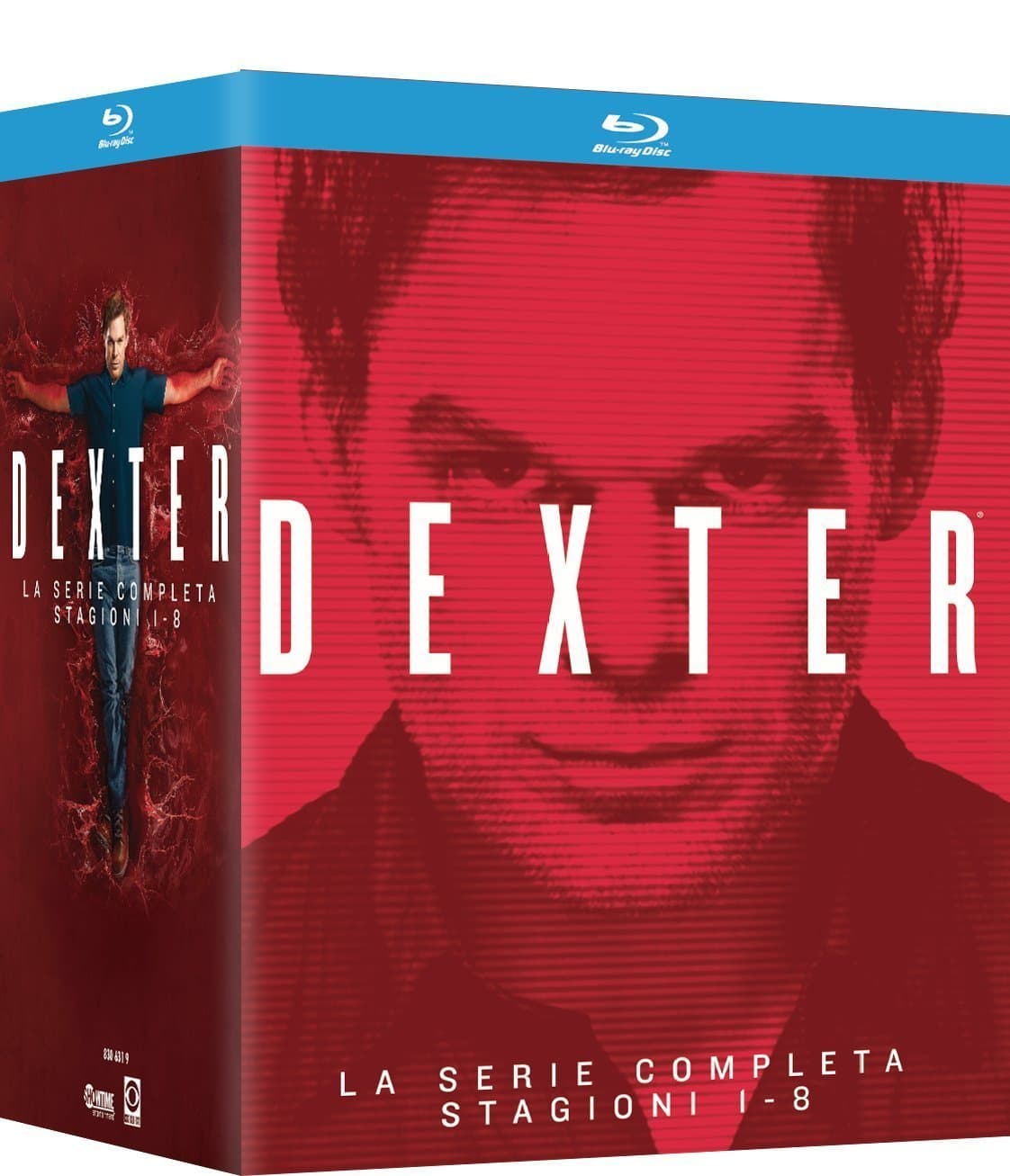 Dexter Stg.1-8 (Serie Completa)