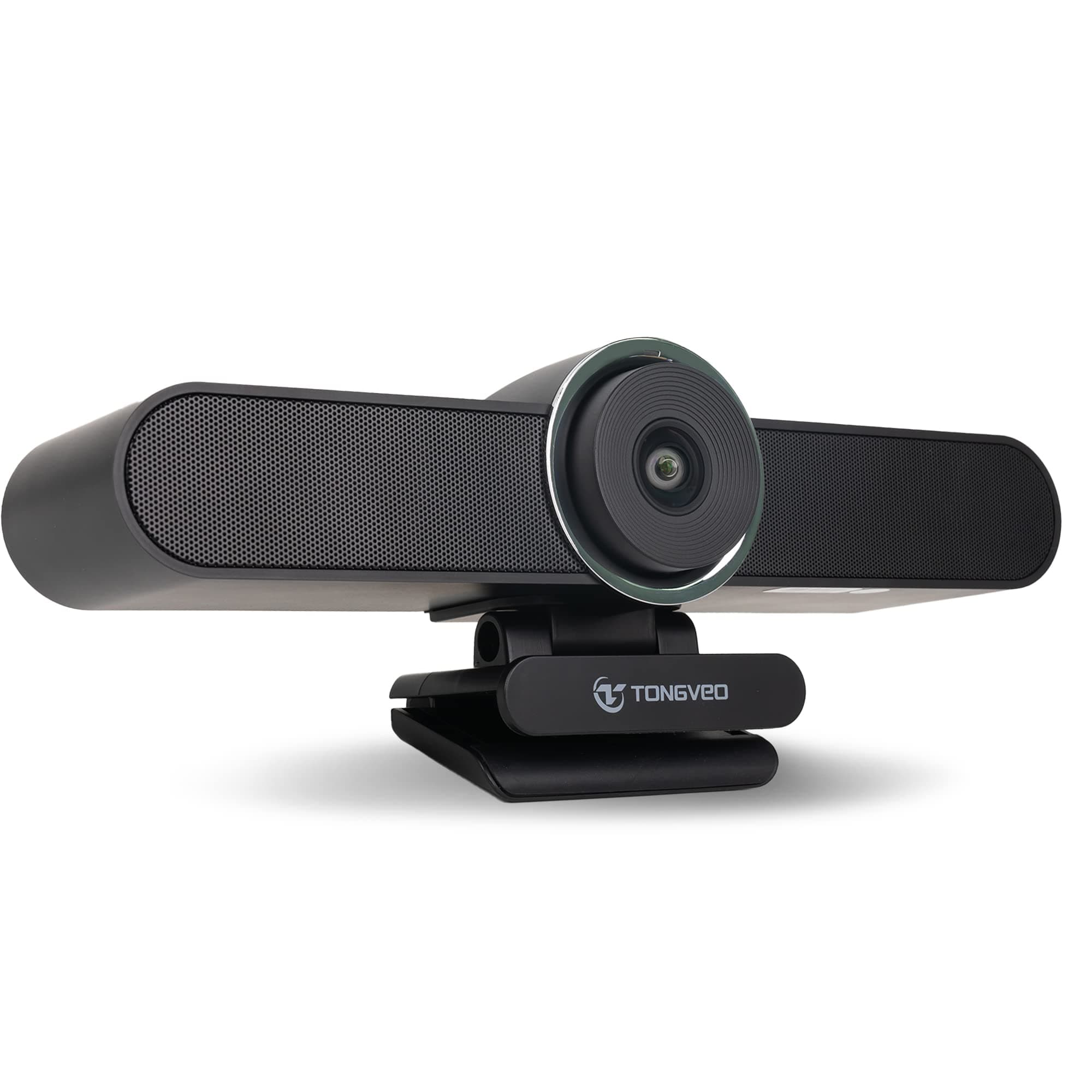 TONGVEO Webcam Conference TV Room Web Camera with Microphone and Speaker
