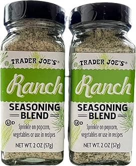 Trader Joe's Ranch Seasoning Blend (Pack of 2)