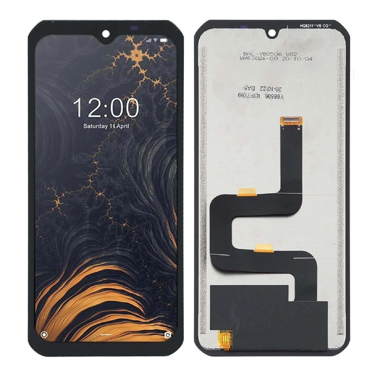 for DOOGEE S88 Pro 6.3inch LCD Display Display Assembly with Touch Screen for DOOGEE S88 Plus Repair Panel Glass LCD