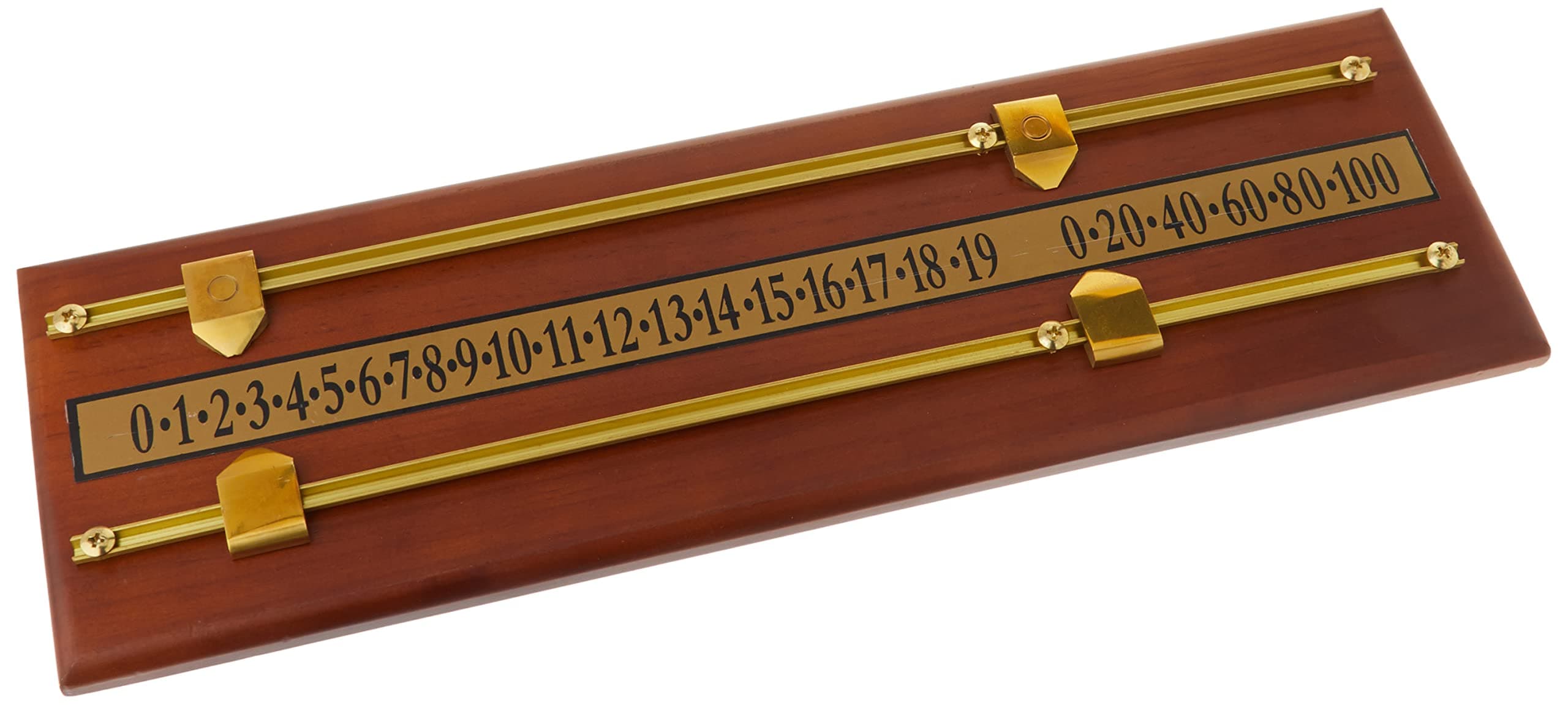 OUTLAW GASBWD Scoring Board, Chocolate