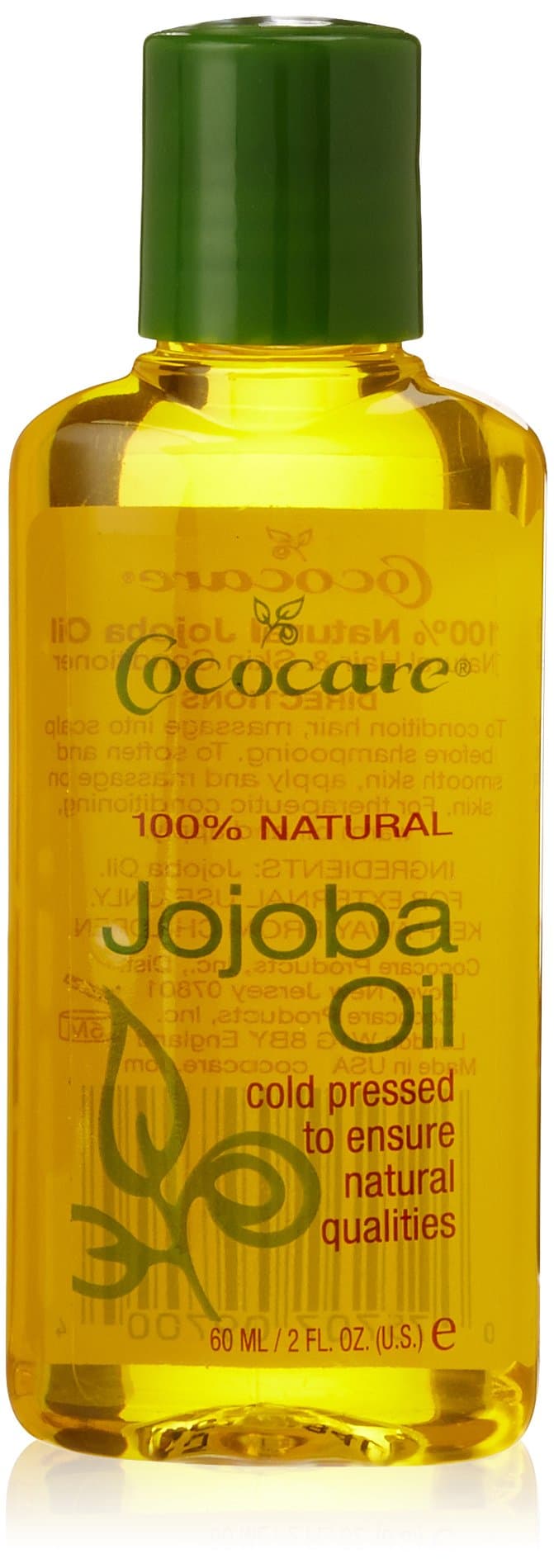 Cococare100% Jojoba Oil, 2Oz