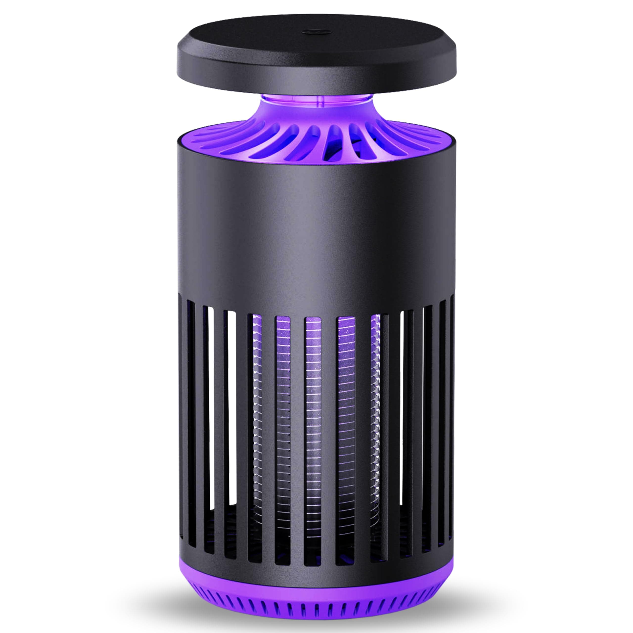 TRAPPED Grey Elite Insect Trap, Zapper Bug Traps Catcher for Mosquito, Fruit Flies, Gnat, Moth Flying Insect, Bugs Trap with UV Light. Electric Bug Zapper, Bug Killer Indoor, Bug Repellent