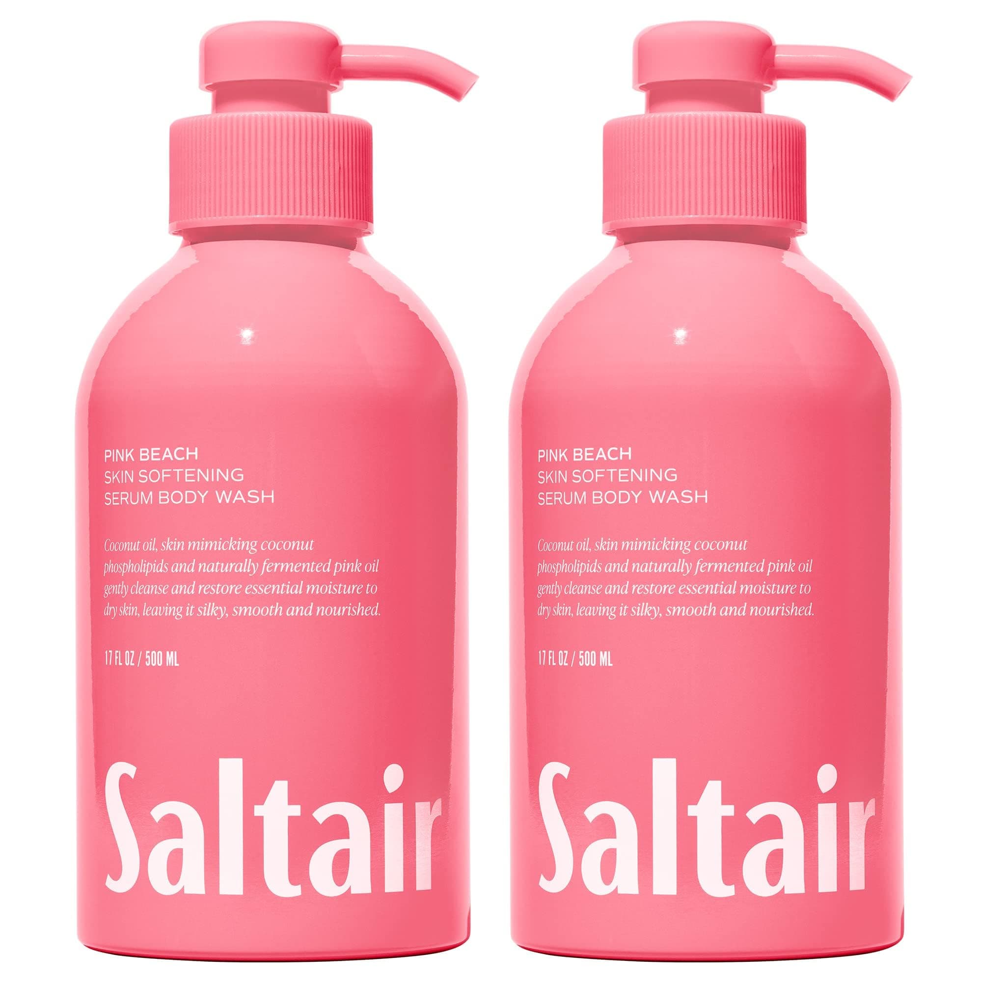 Saltair - Body Wash (Pink Beach) - 2 Pack