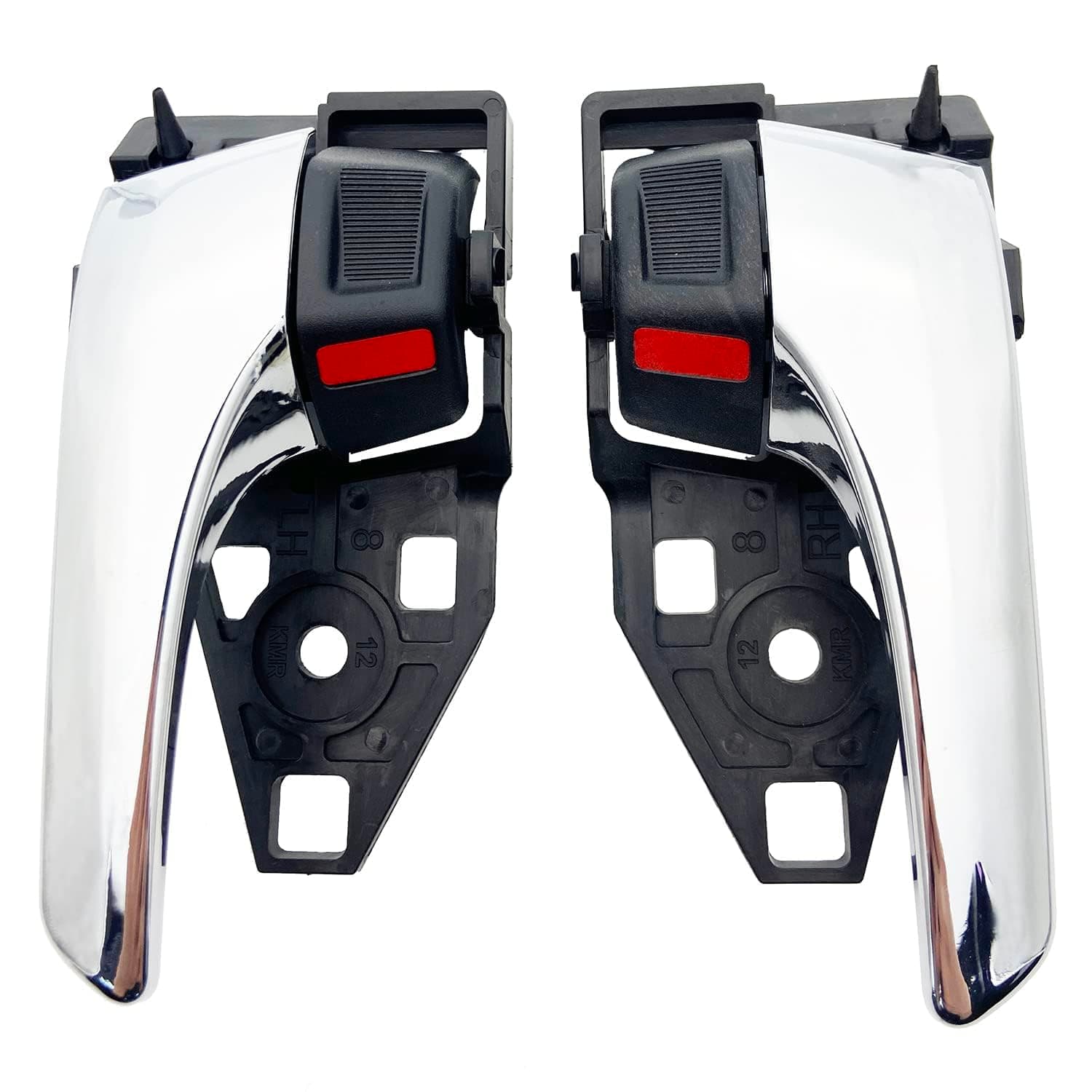 Inside Interior Door Handle Compatible for 2011-2019 Camry Tacoma RAV4 Highlander Replace# 69206-0K110 LH, 69205-0K110 RH Set of 2