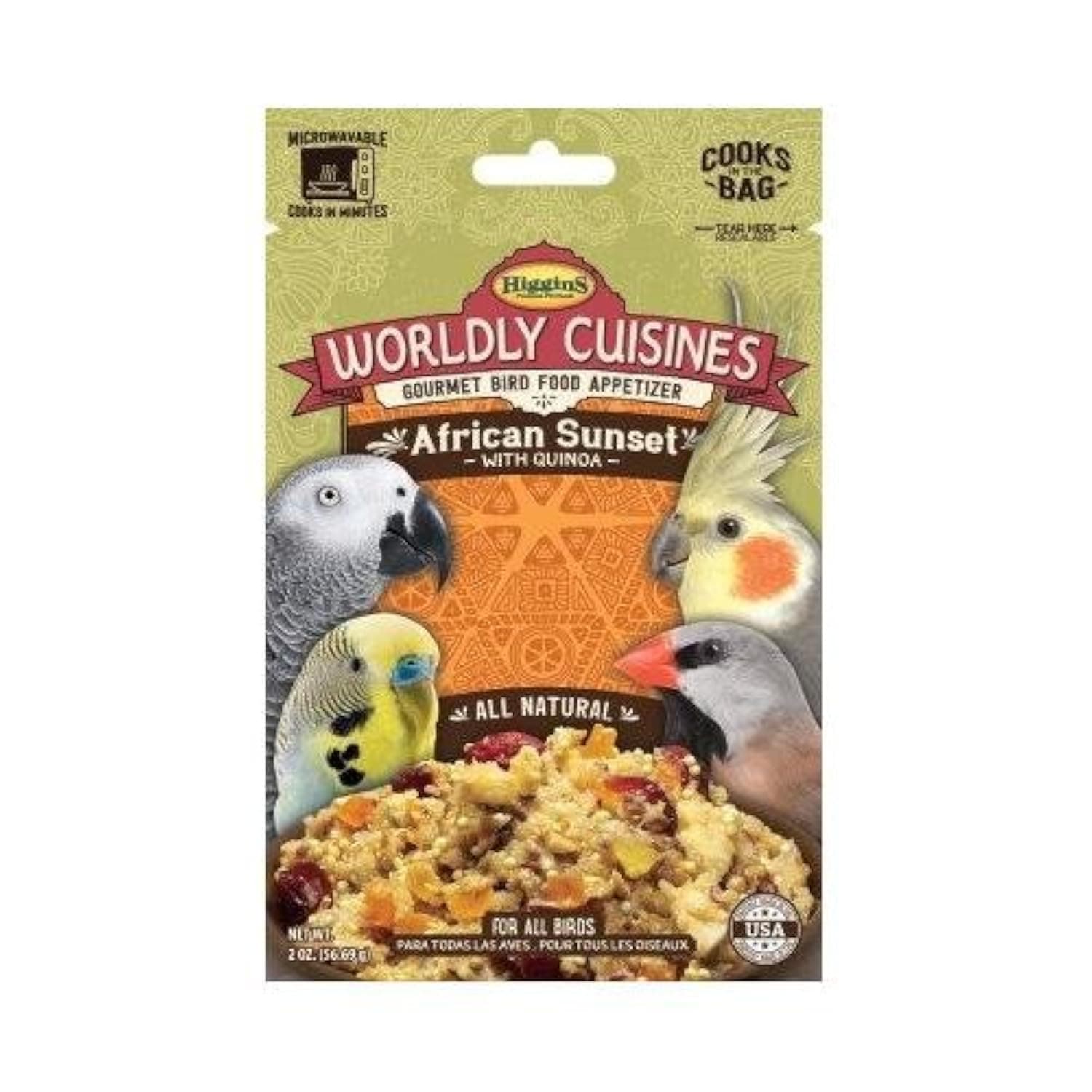 Worldy Cuisines African Sunset - 2 Ounce