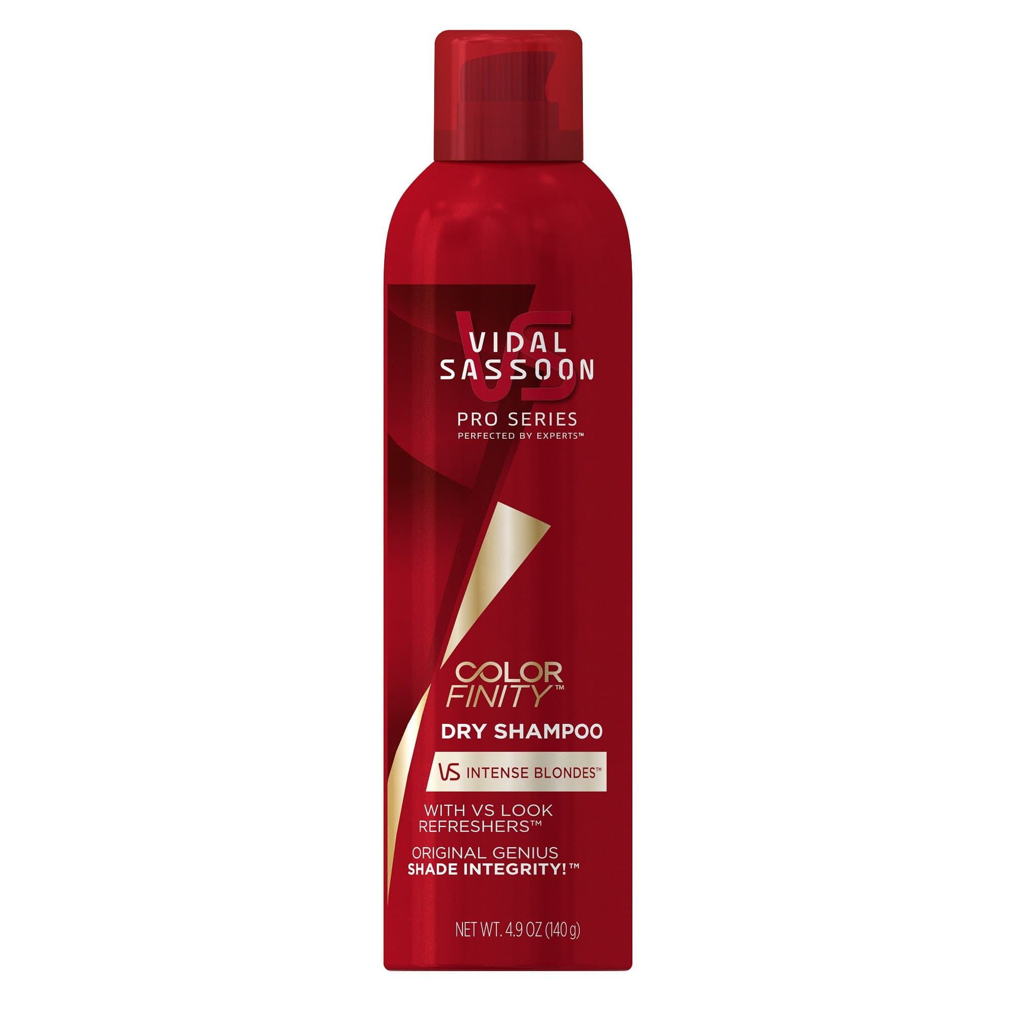Vidal Sassoon Colorfinity, Intense Blondes Dry Shampoo 4.9 Fl Oz, 4.900-Fluid Ounce