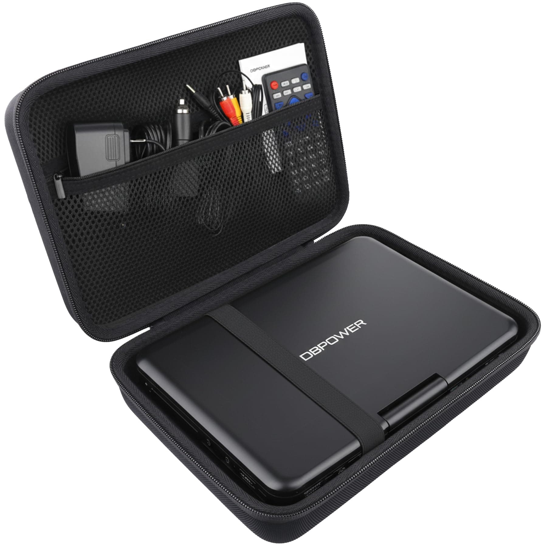 Khanka Hard Case for DBPOWER 10.5" Portable DVD Player