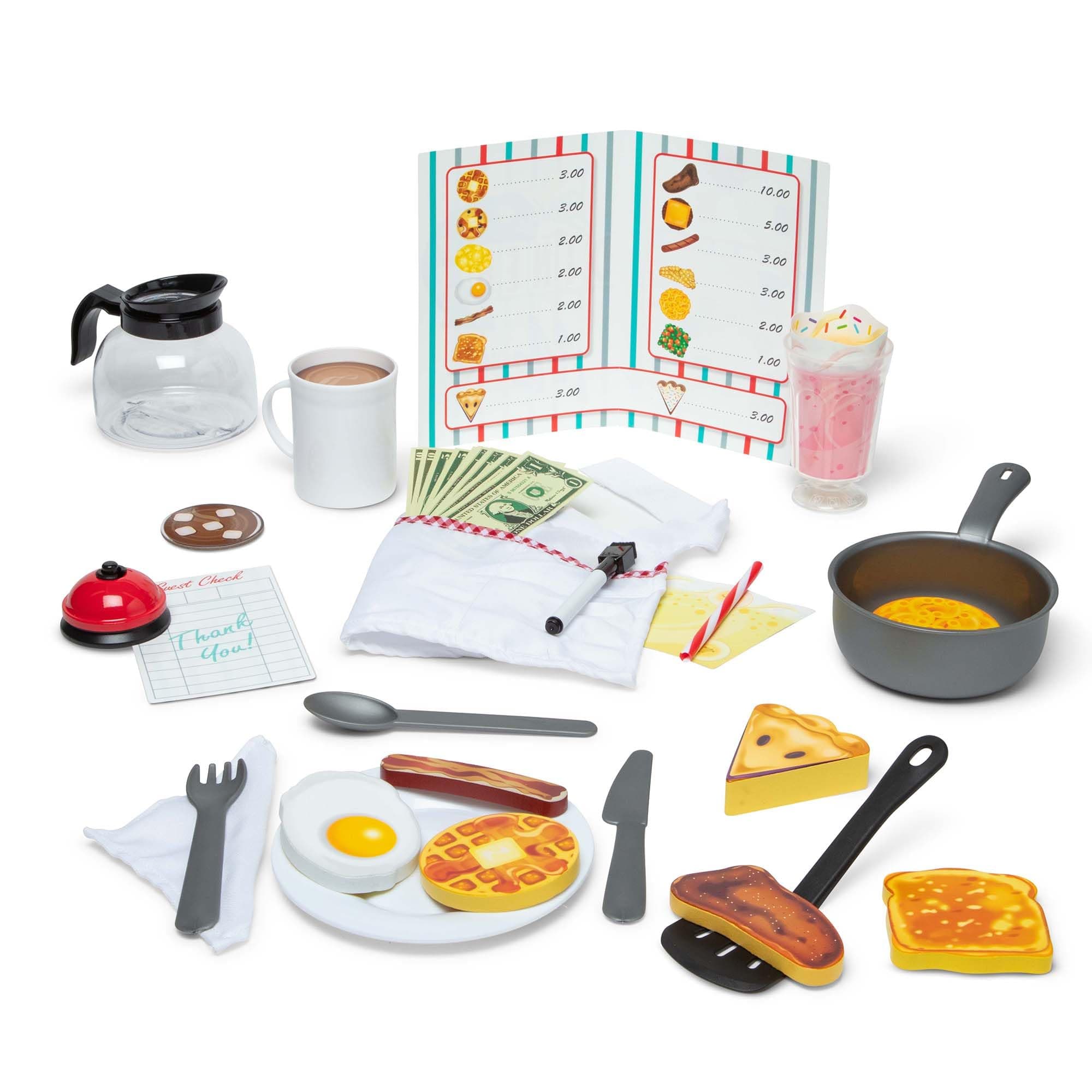 Melissa & Doug 5188 g Star Diner Restaurant Play Set