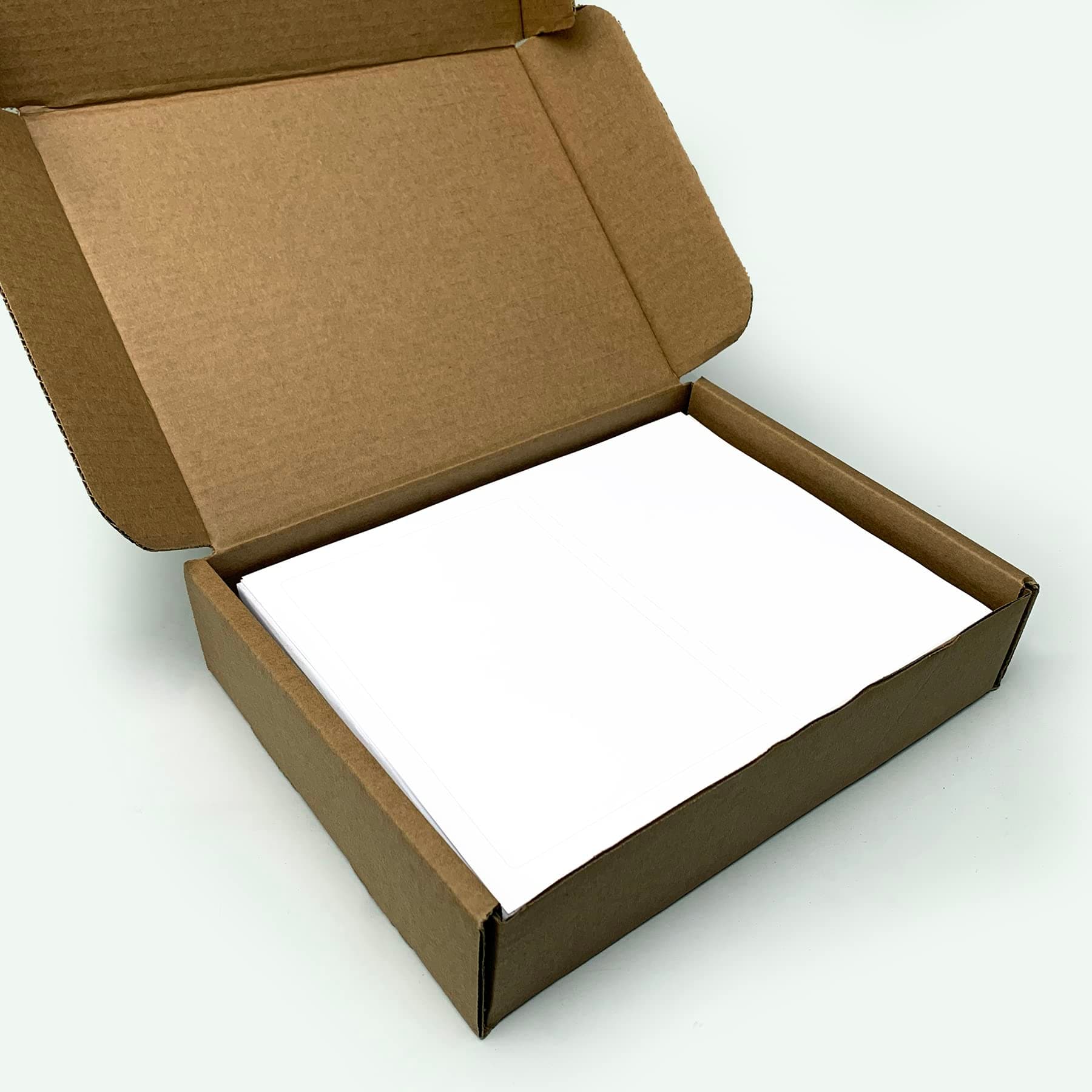 Half Sheet FedEx Shipping Labels with Tear Off Receipt from Blank Labels - 7.50" x 5.125" Label Size/Word Template 5127 / Inkjet & Laser Printer Guaranteed, 1 Label per Sheet - 1,000 Labels per Case