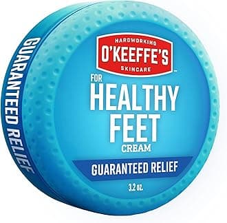 O'Keeffe's K0320001 for Healthy Feet Foot Cream, 3.2 oz, Jar
