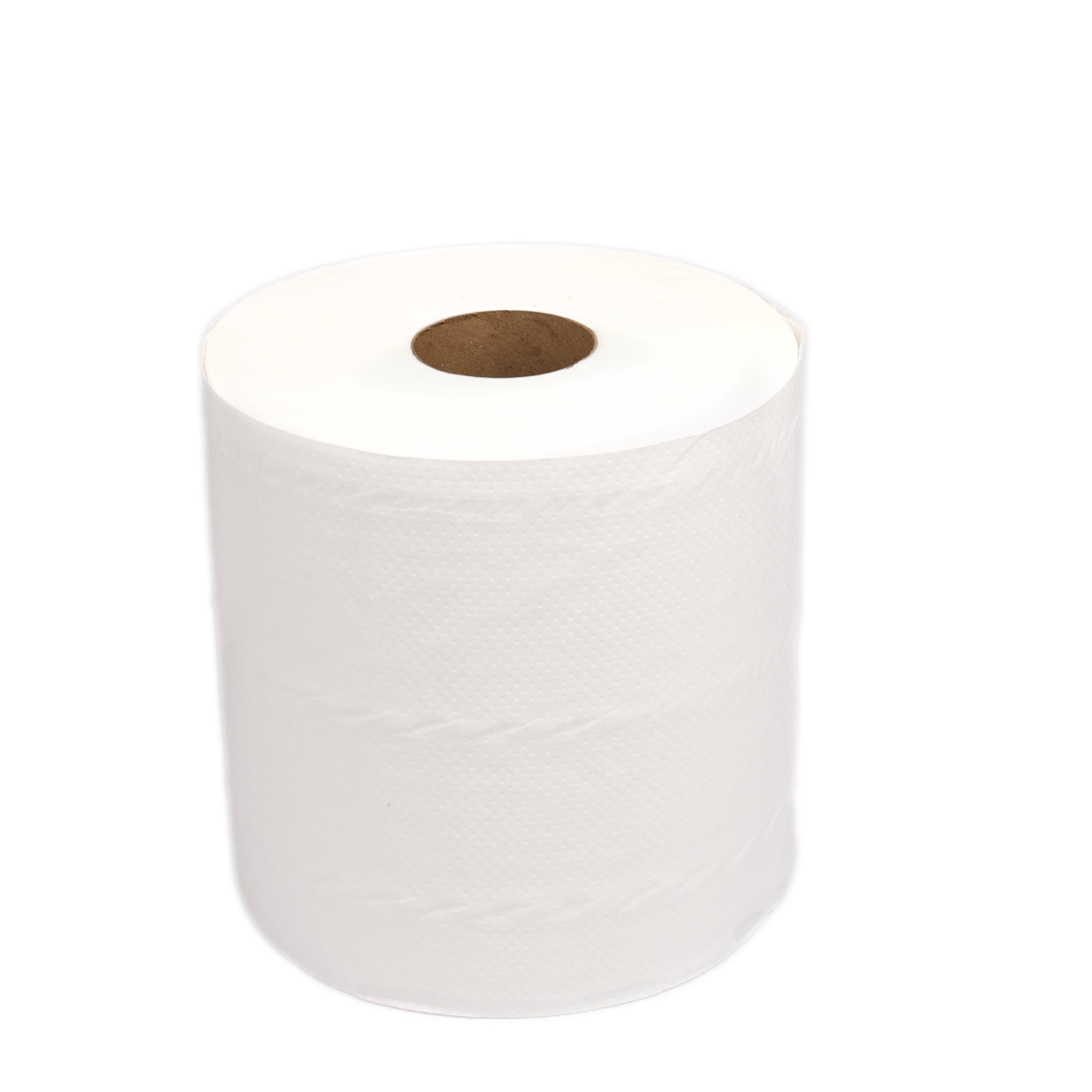 Roses 54307 Ply Plus Center Pull Towel Roll, 9" Length x 7-1/16" Width (6 Rolls of 600 Sheets)