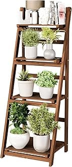Idzo FCPN Brown Ladder Shelf