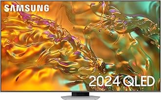 Samsung 85" Q80D QLED 4K, Direct Full Array, NG4 AI Gen2 Processor, Dolby Atmos, Motion Xcelerator 120Hz, Quantum HDR+ [Energy Class G]