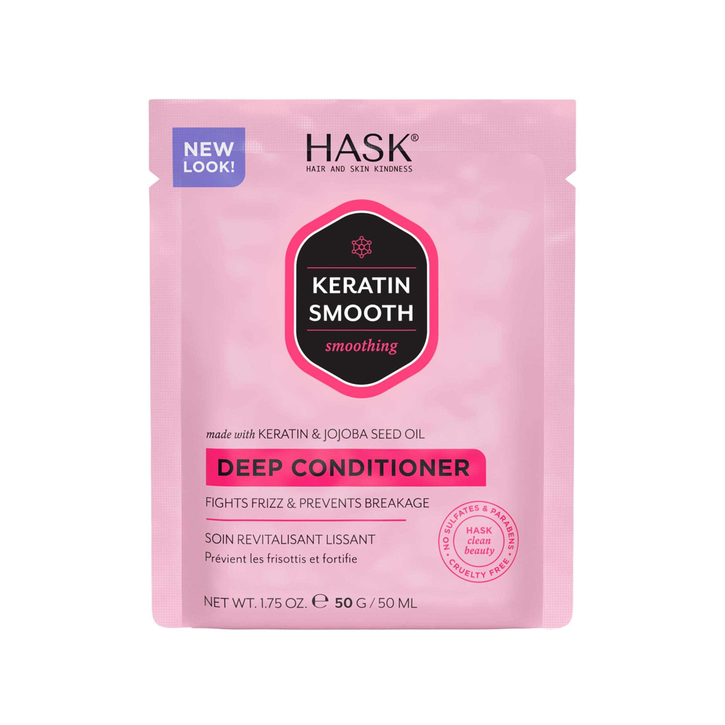 Hask Keratin Protein Smoothing Deep Conditioner, 50 G
