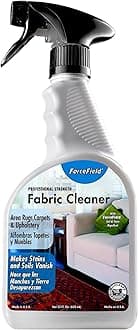 ForceField® Fabric Cleaner Professional Strength, Deeply Penetrates Water Safe Fabric & Fibers of Upholstery, Clothing, Rugs & Carpeting - 22oz