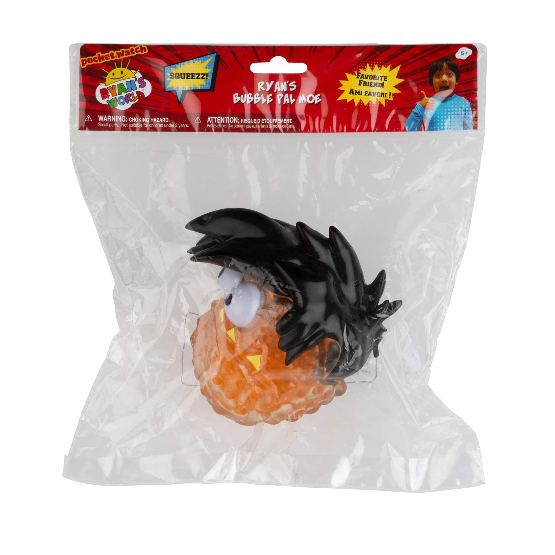 Orb Toys Ryan's World Bubble Pal Moe