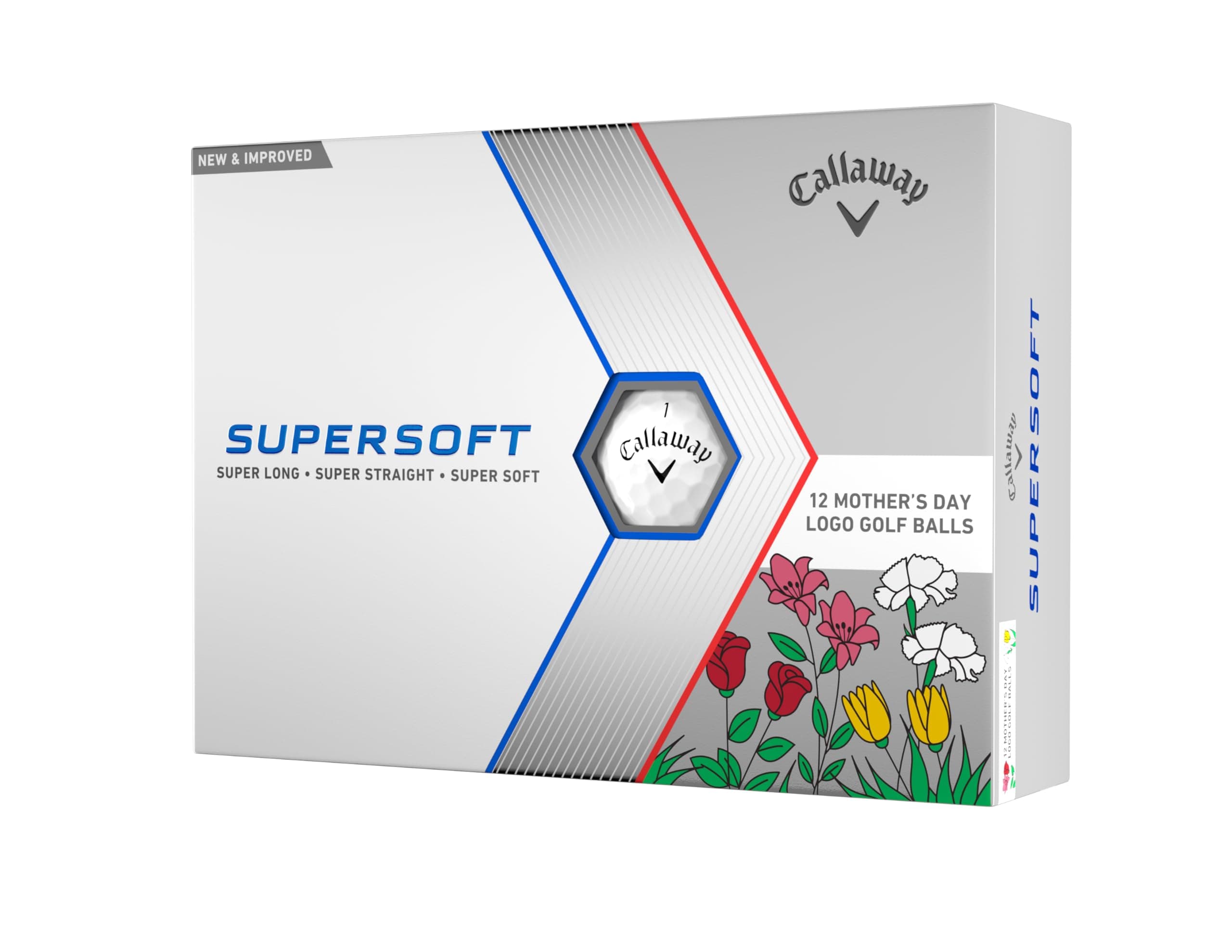 Callaway Golf Supersoft 2023 Golf Balls